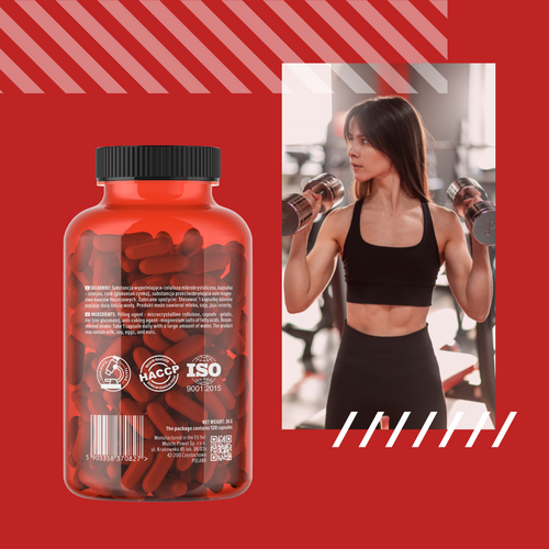MP NUTRITION Zinc - 120caps - 3x Cynk