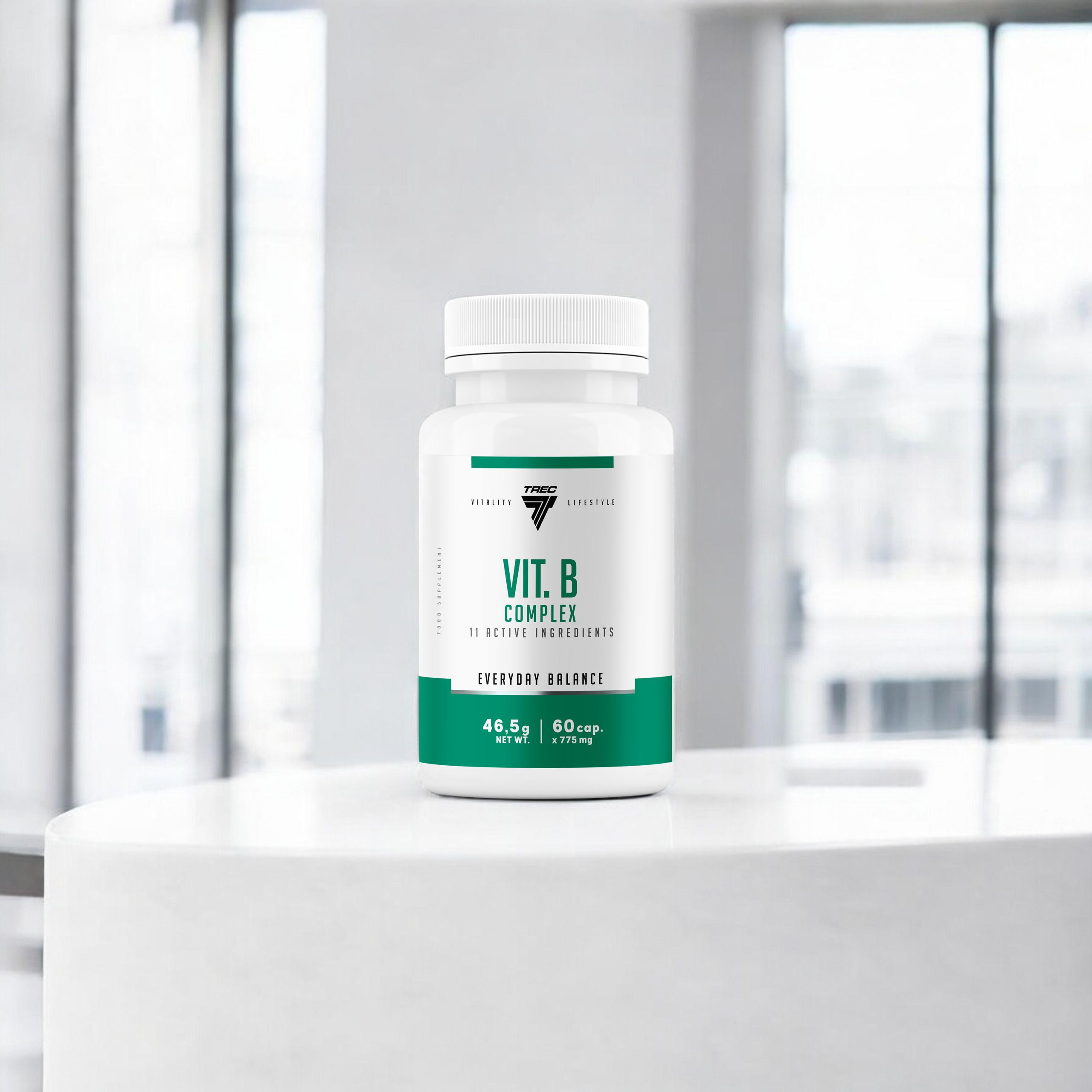 TREC Vitamin B Complex - 2x 60caps