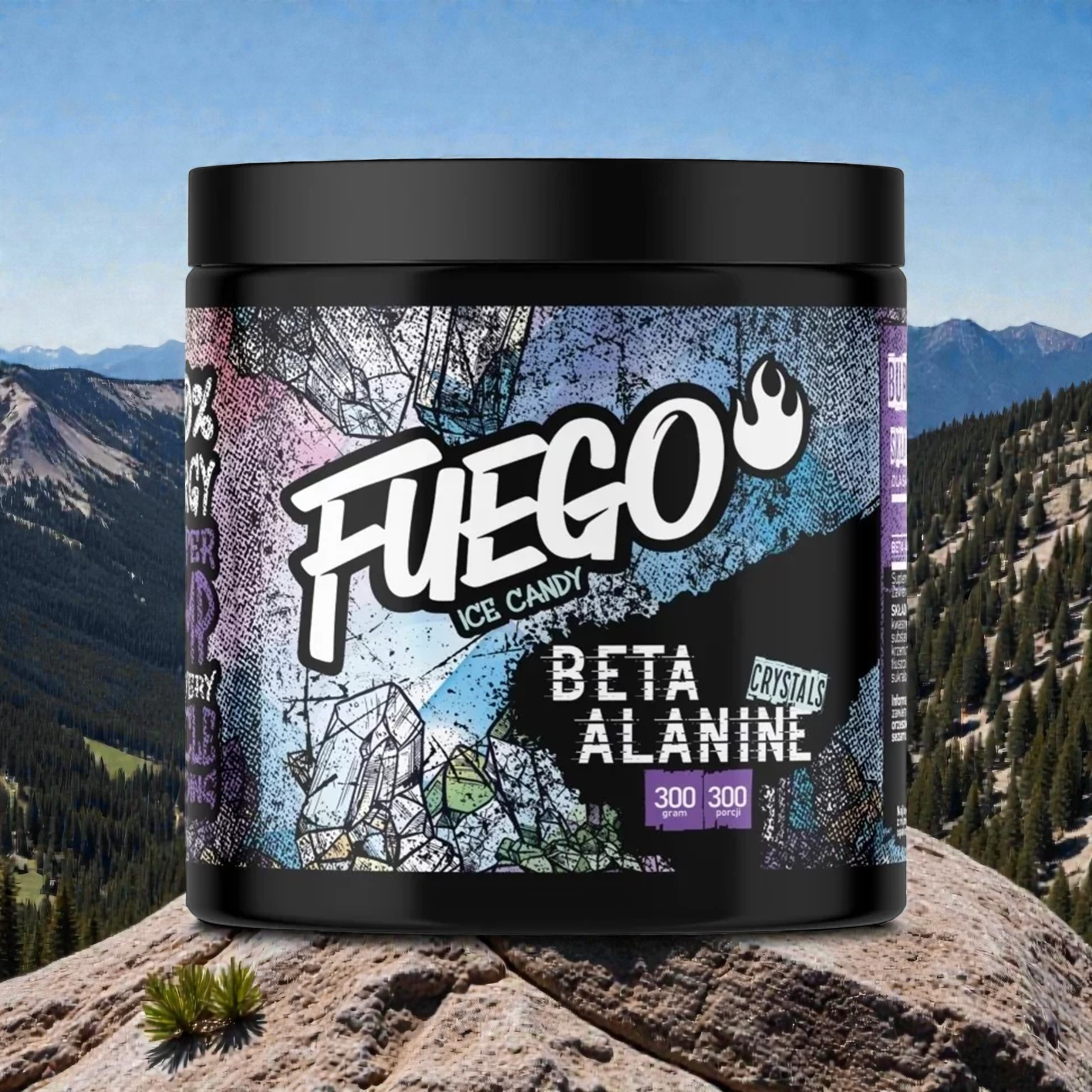 FUEGO - Beta Alanine - 2x 300g - Ice Candy
