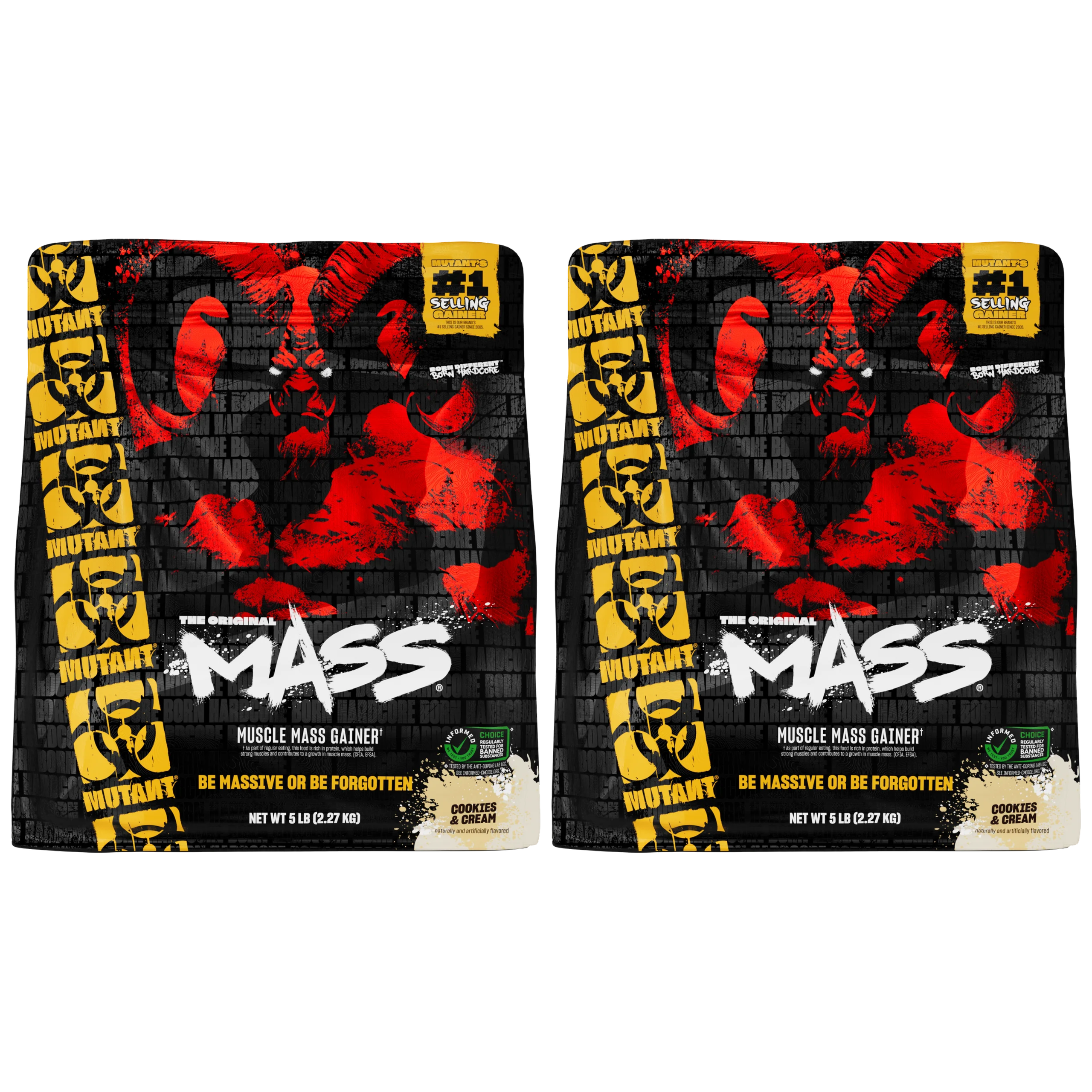 MUTANT Mutant Mass - 2x 2270g