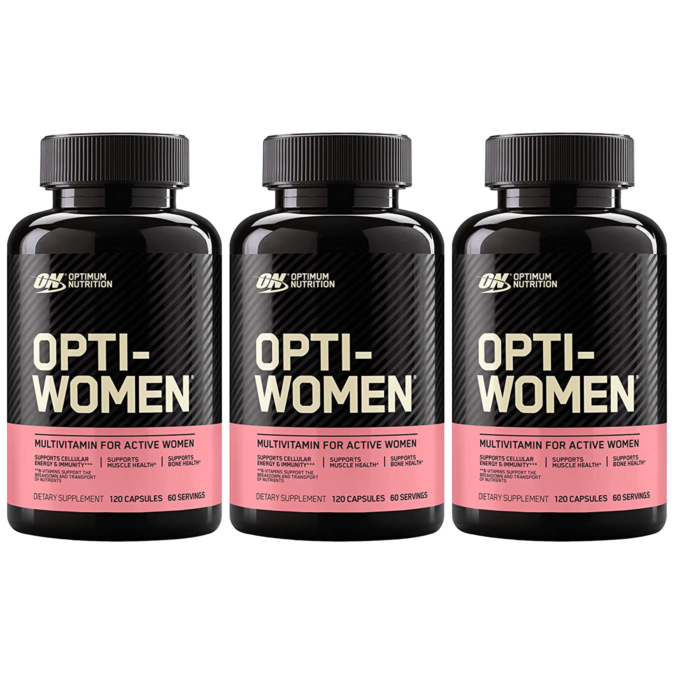 OPTIMUM NUTRITION Opti Women - 3x 120caps