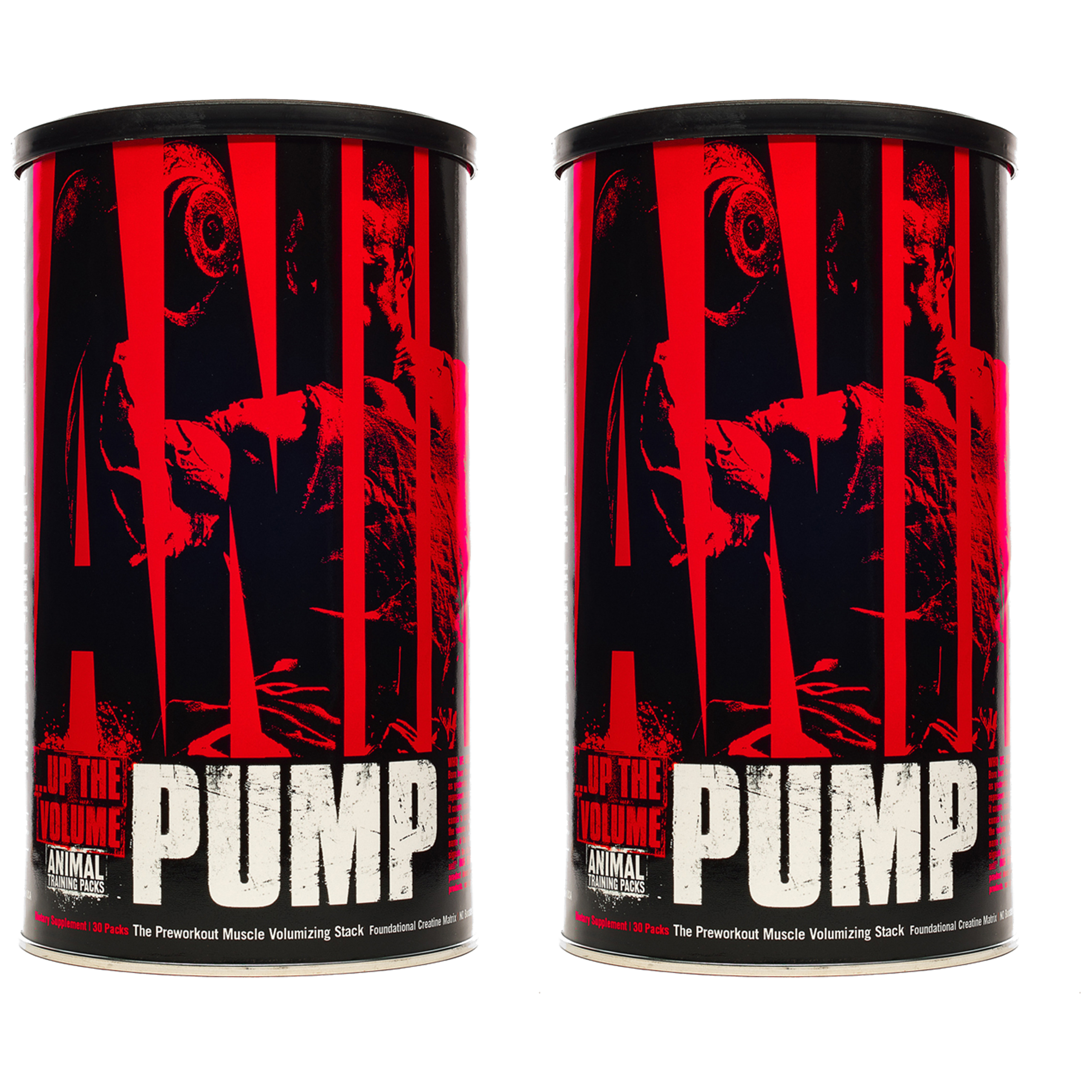 UNIVERSAL Animal Pump - 2x 30pack