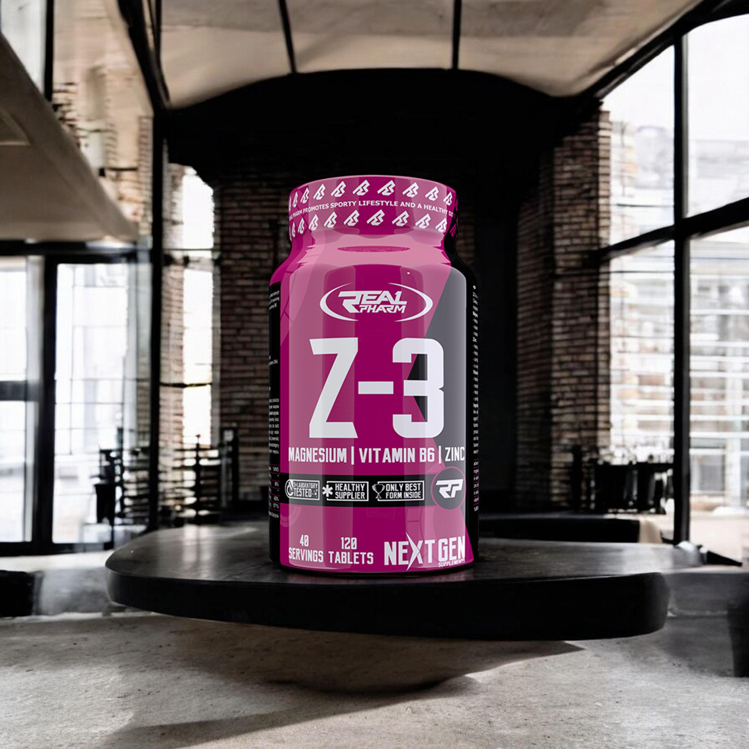 REAL PHARM Z3 - 120tabs