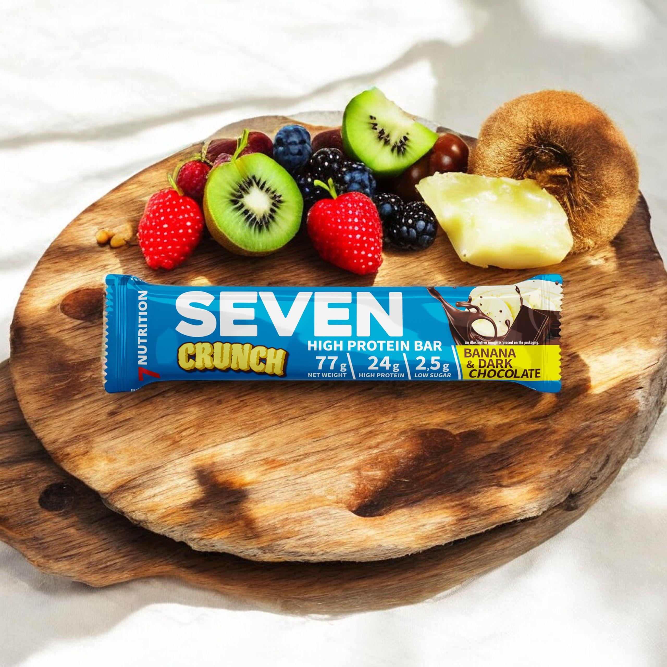 7 NUTRITION Seven Crunch HP Bar - 3x 77g