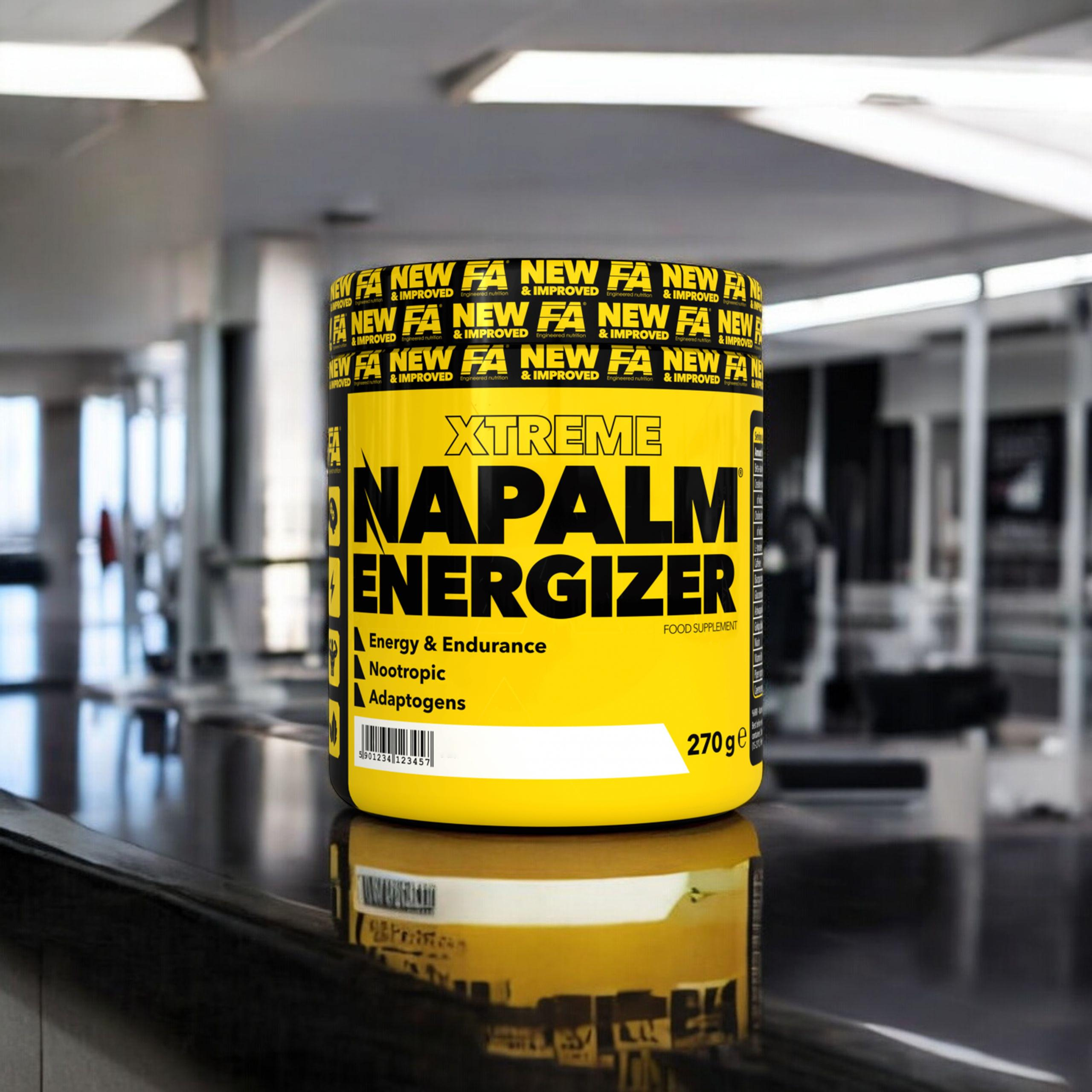 FITNESS AUTHORITY Napalm Energizer - 270g