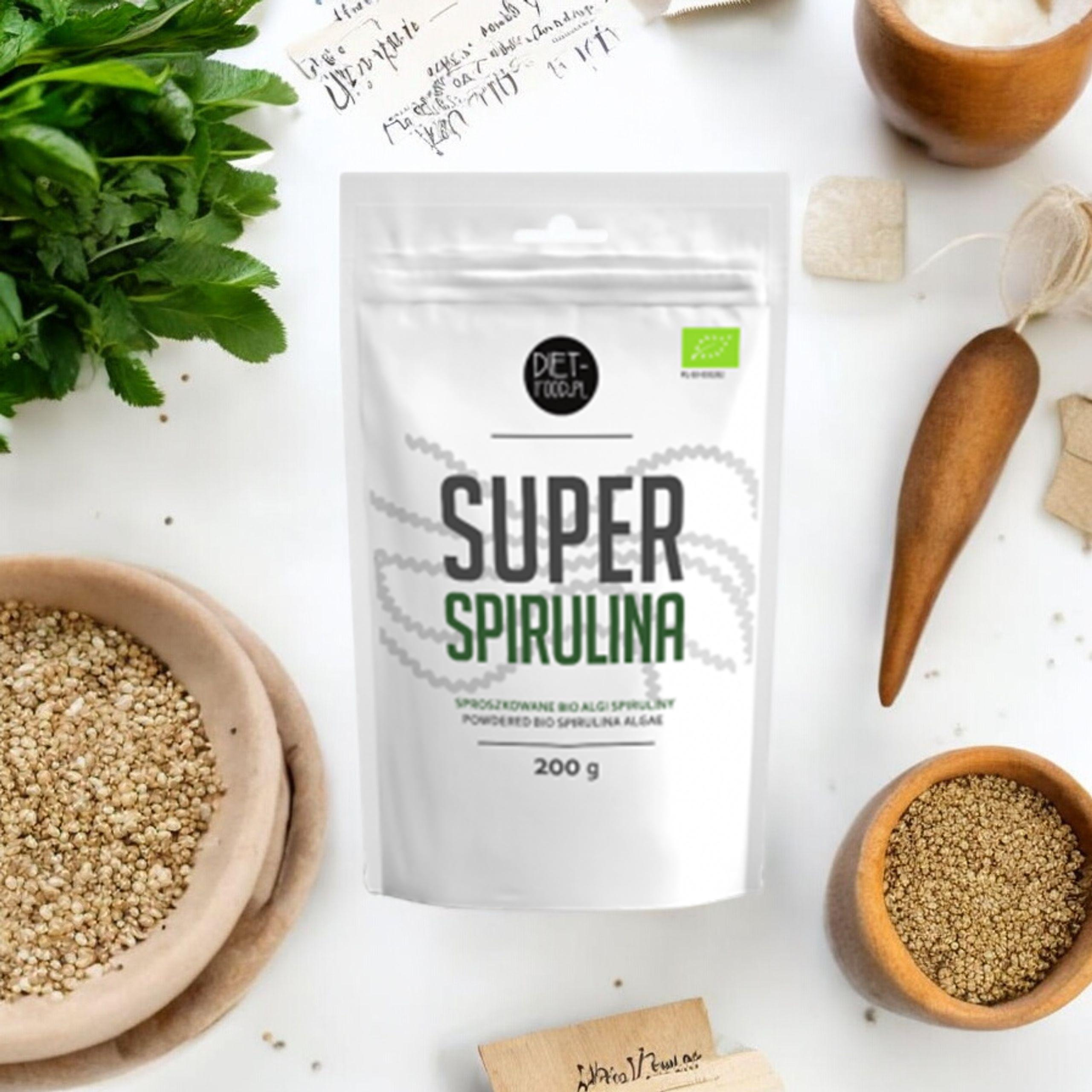 DIET FOOD Bio Spirulina - 2x 200g