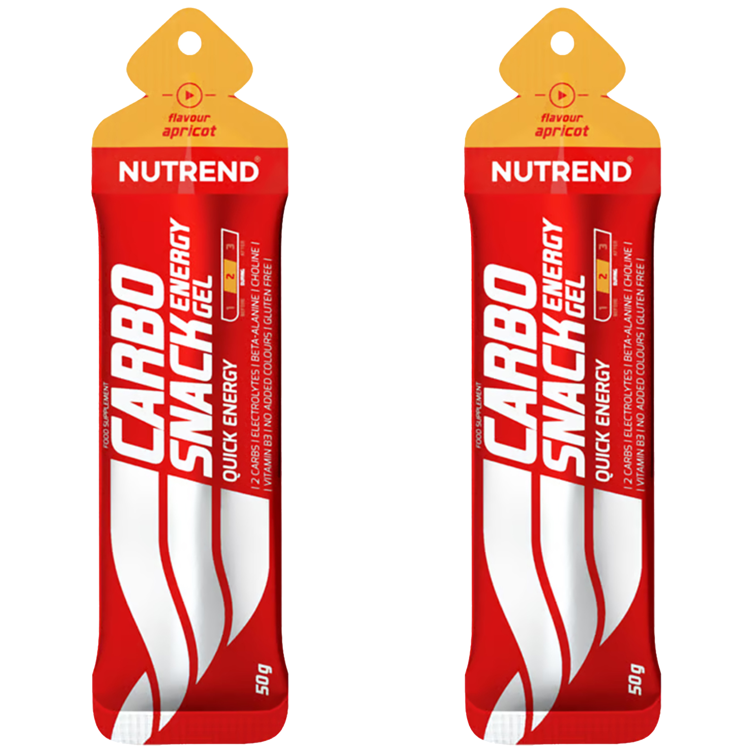 NUTREND Carbosnack - 2x 50g
