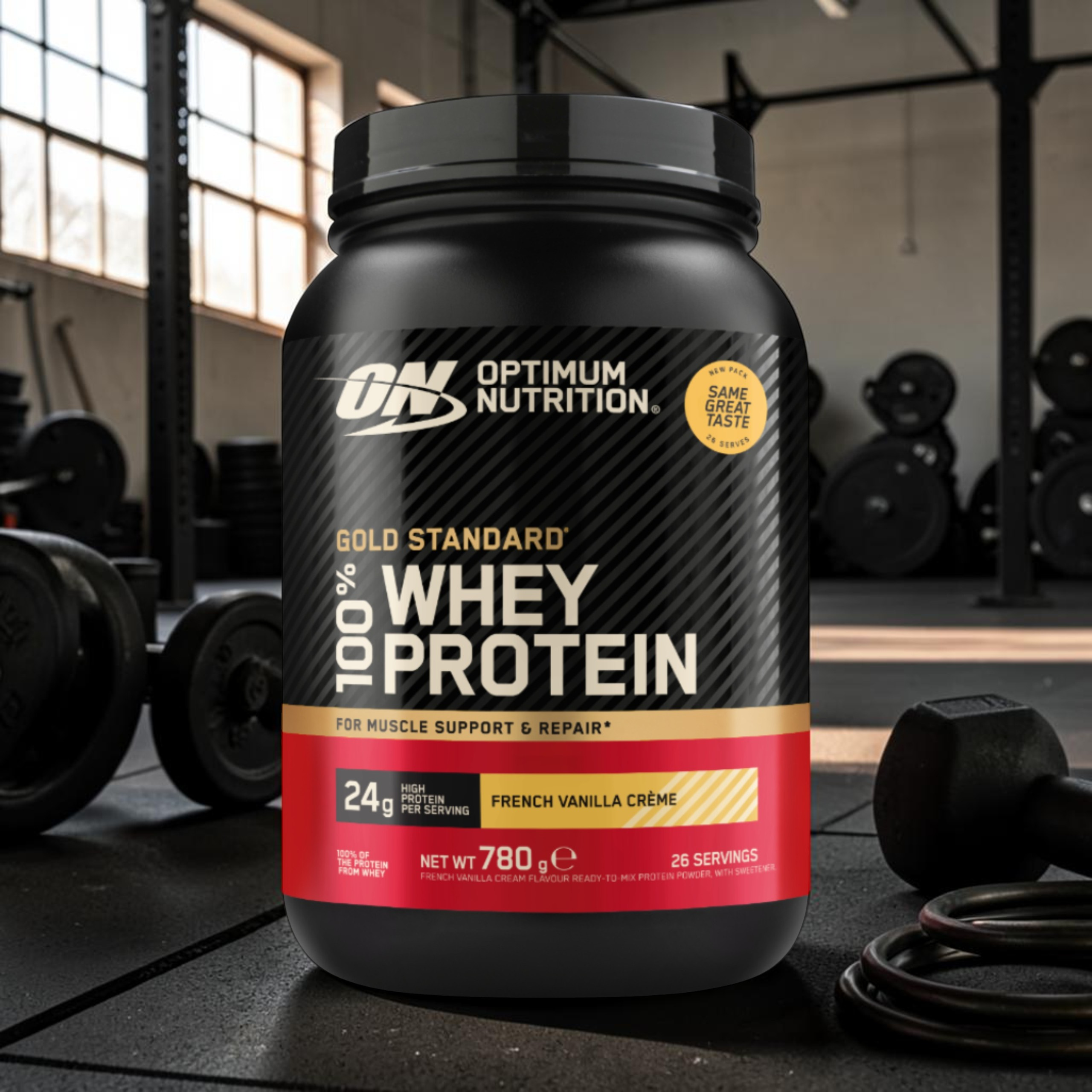 OPTIMUM NUTRITION Whey Gold Standard - 2x 780g