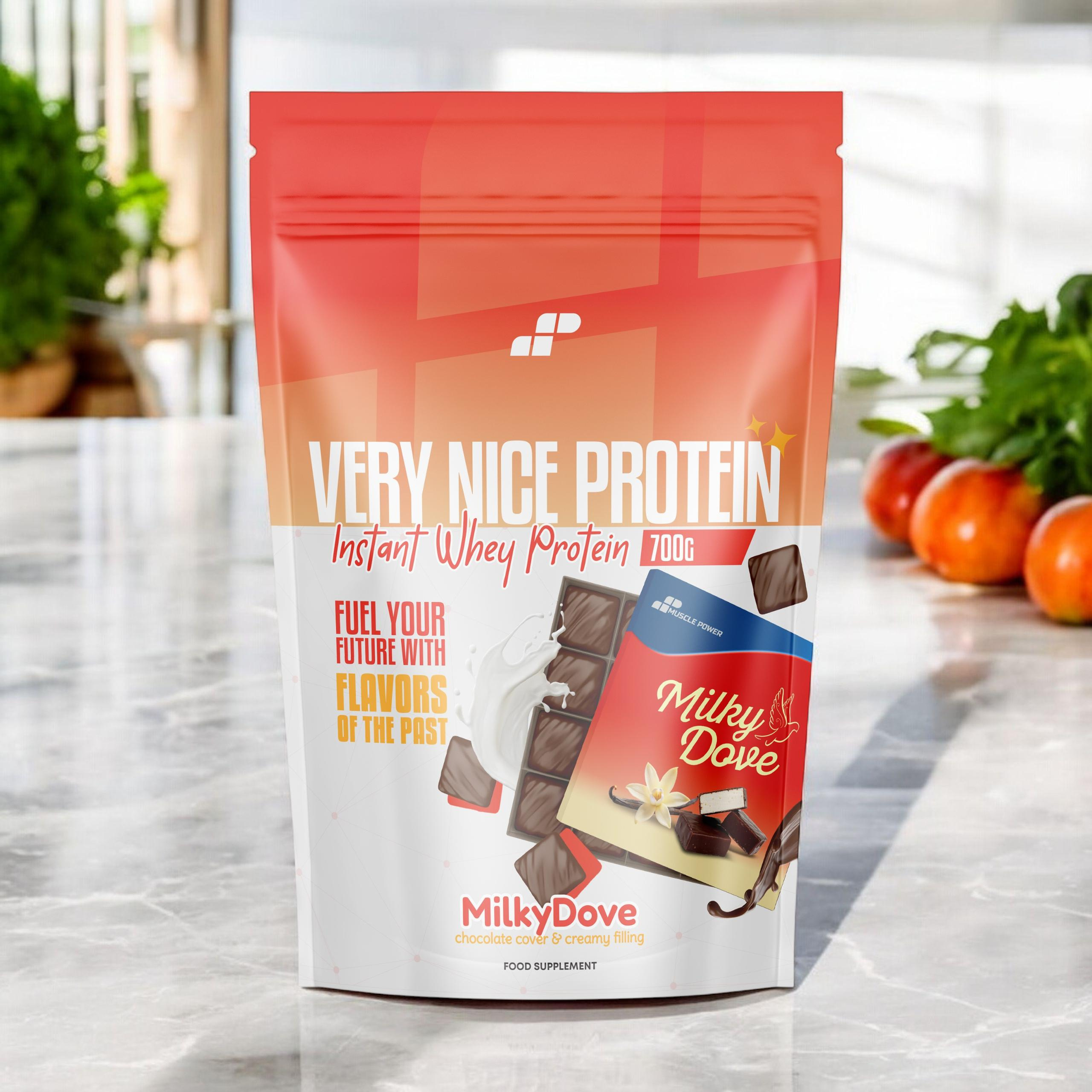 MP NUTRITION Very Nice Protein - 3x 700g