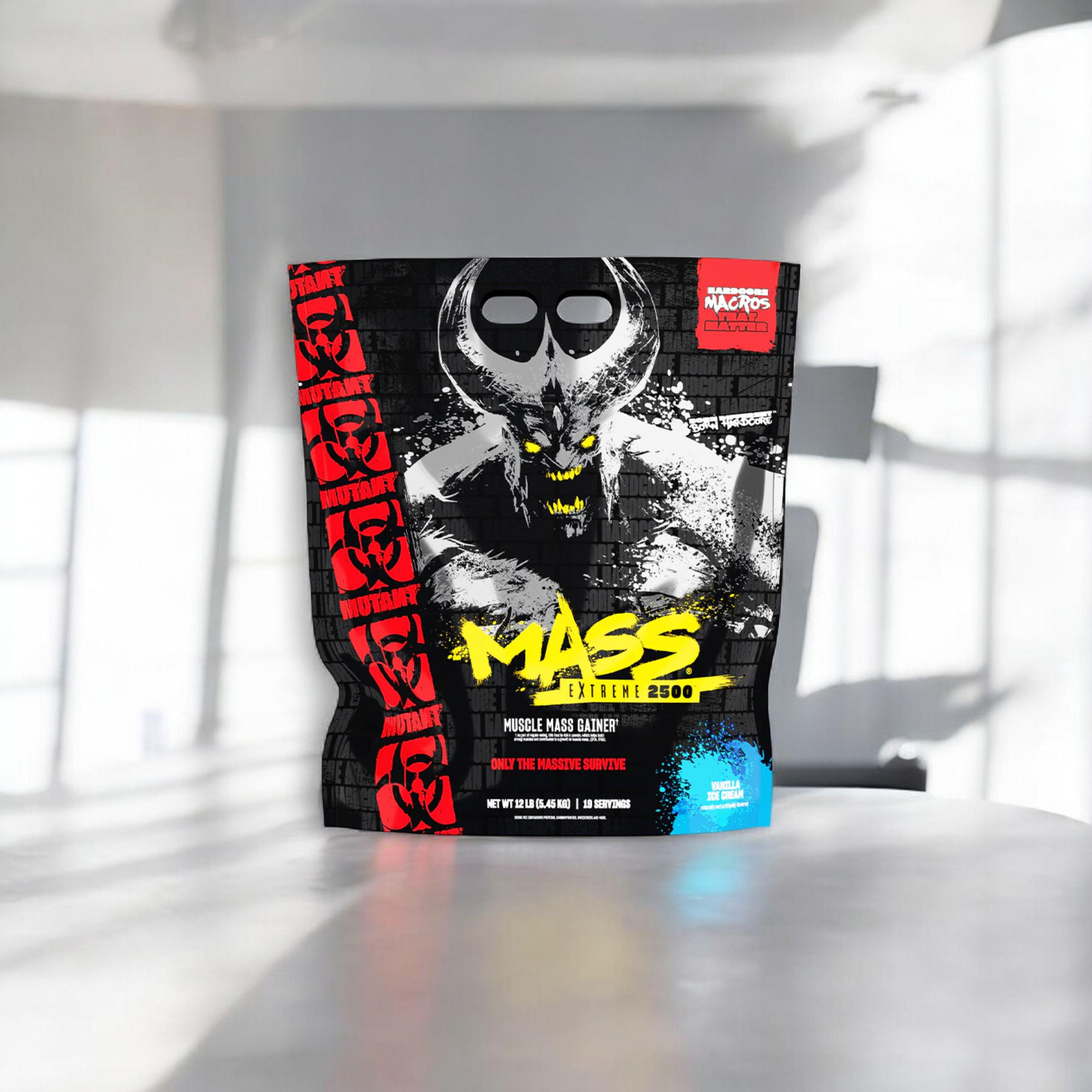MUTANT Mass XXXtreme - 2x 5450g
