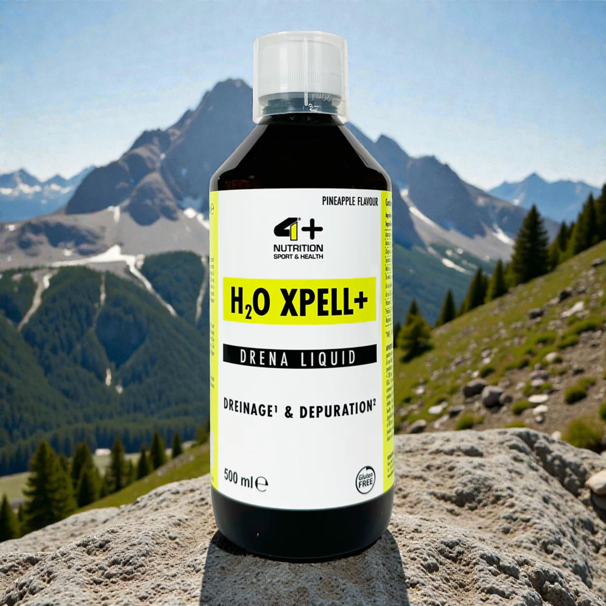 4+ NUTRITION H2O Xpell+ Drena - 2x 500ml