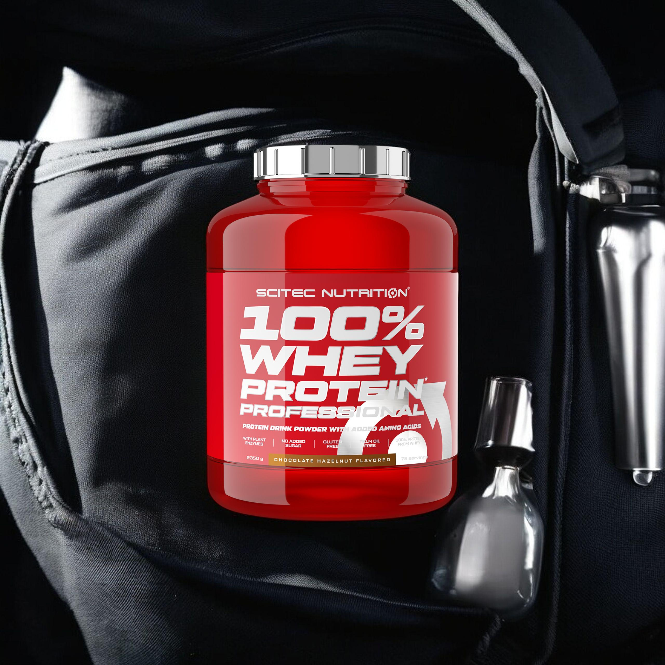 SCITEC 100% Whey Protein Professional - 2350g