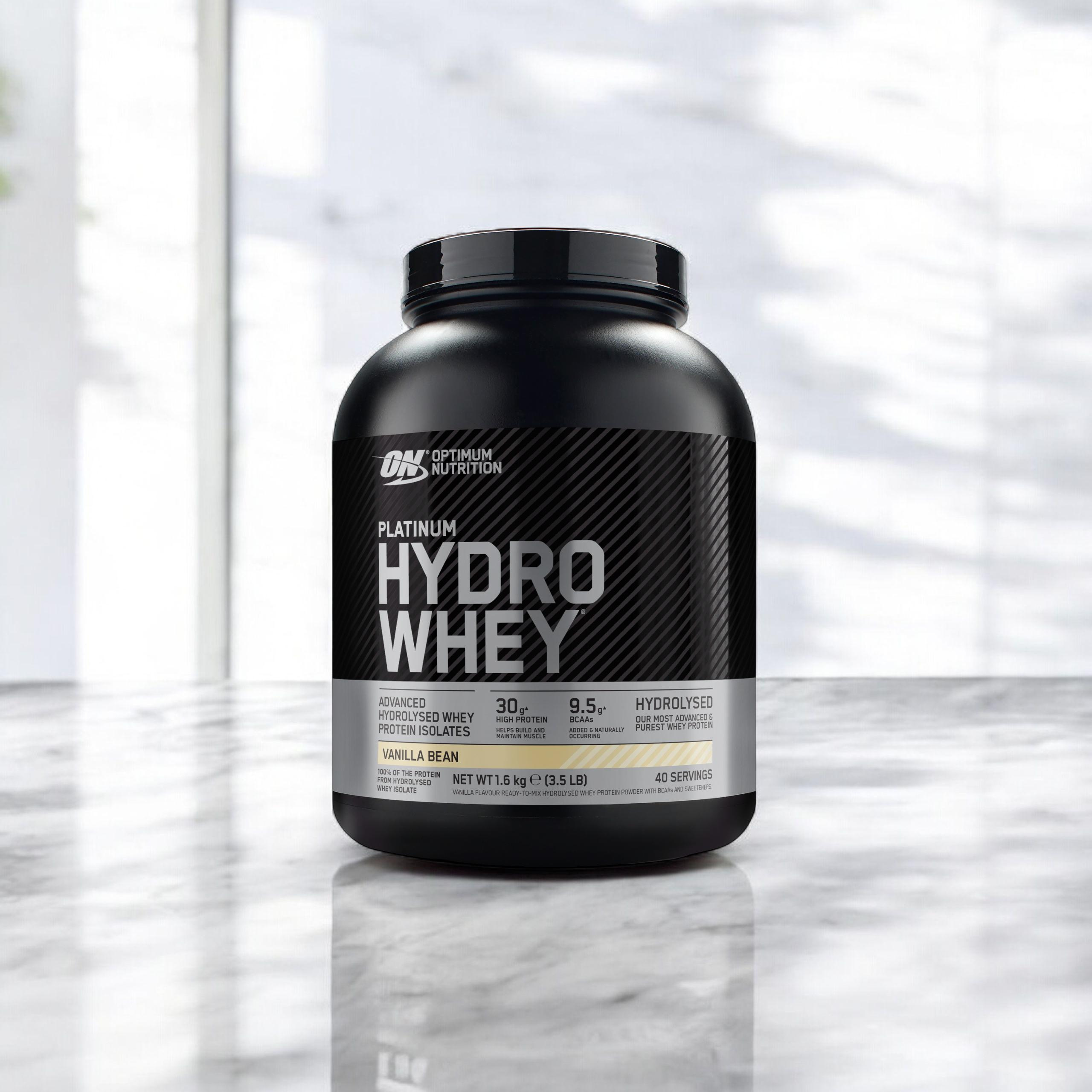 OPTIMUM NUTRITION Platinum Hydro Whey - 3x 1600g
