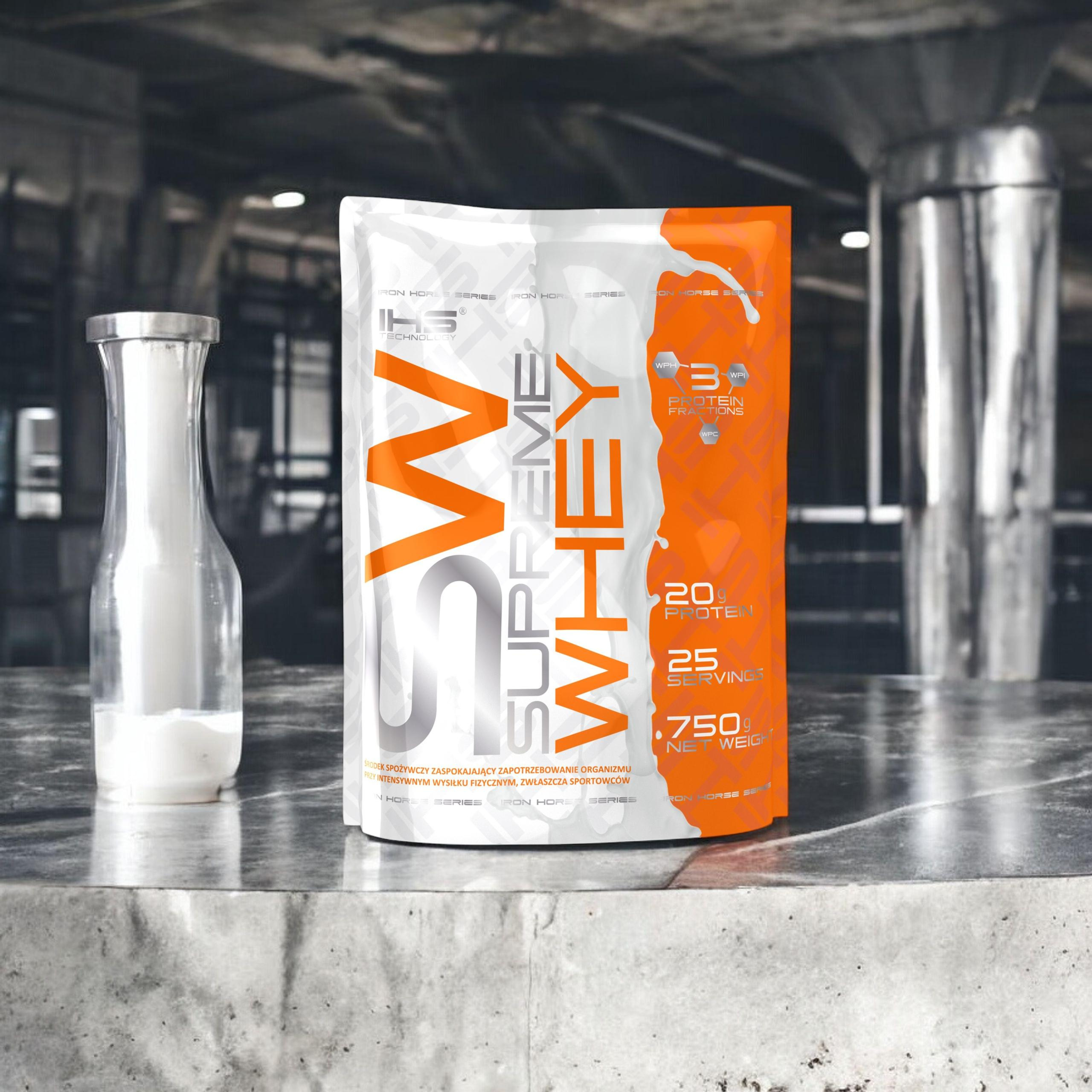 IRON HORSE Supreme Whey - 2x 750g