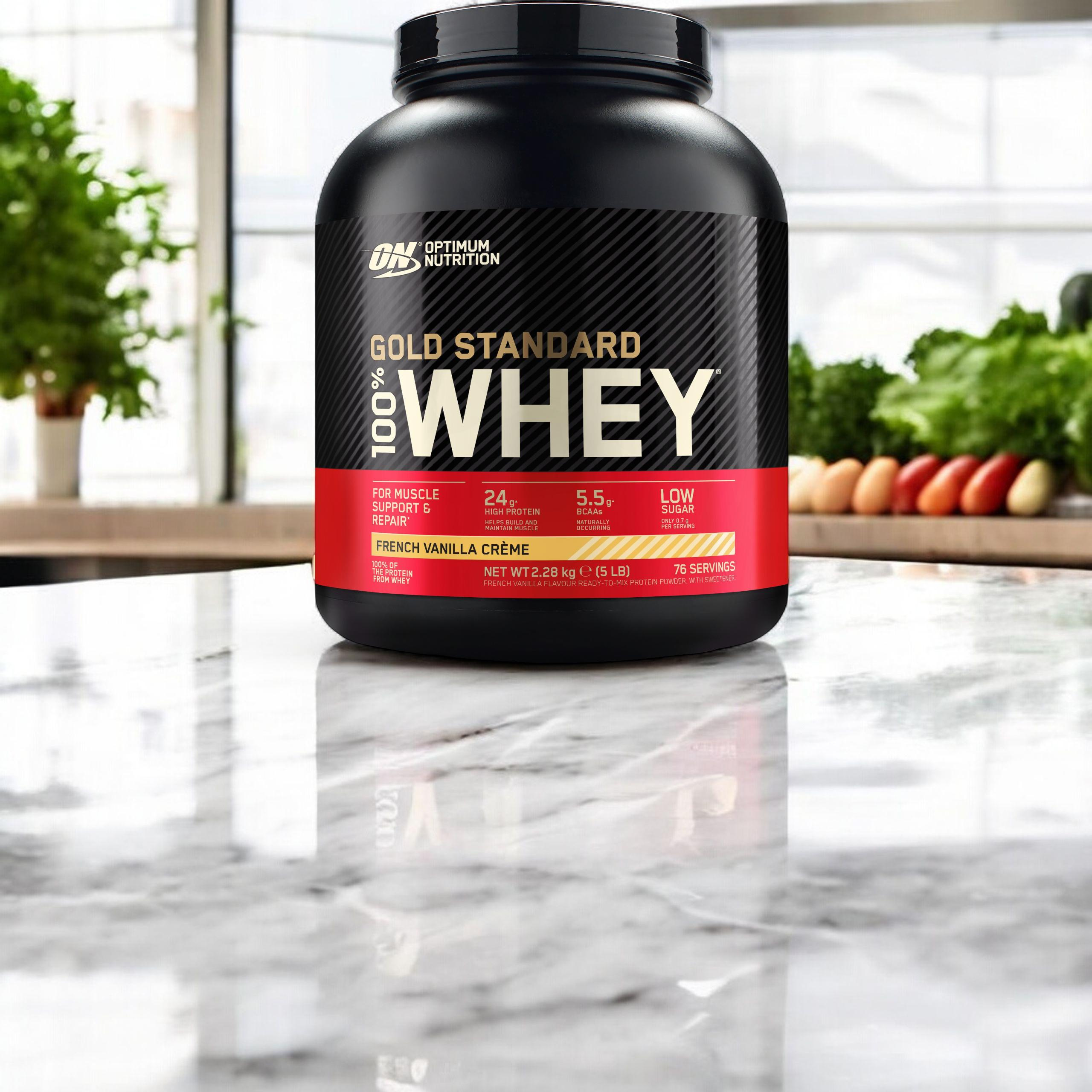 OPTIMUM NUTRITION Whey Gold Standard - 3x 2280g