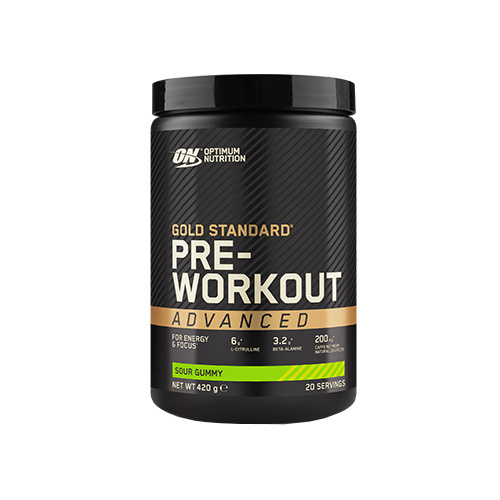 OPTIMUM NUTRITION Gold Standard Pre Workout Advanced - 420g