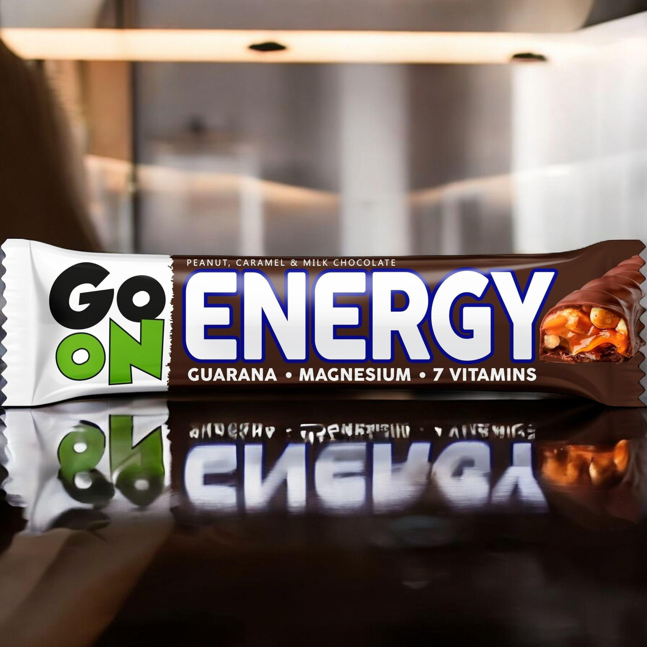 SANTE - Go On Energy - 24x 3x 45g - Peanut Caramel