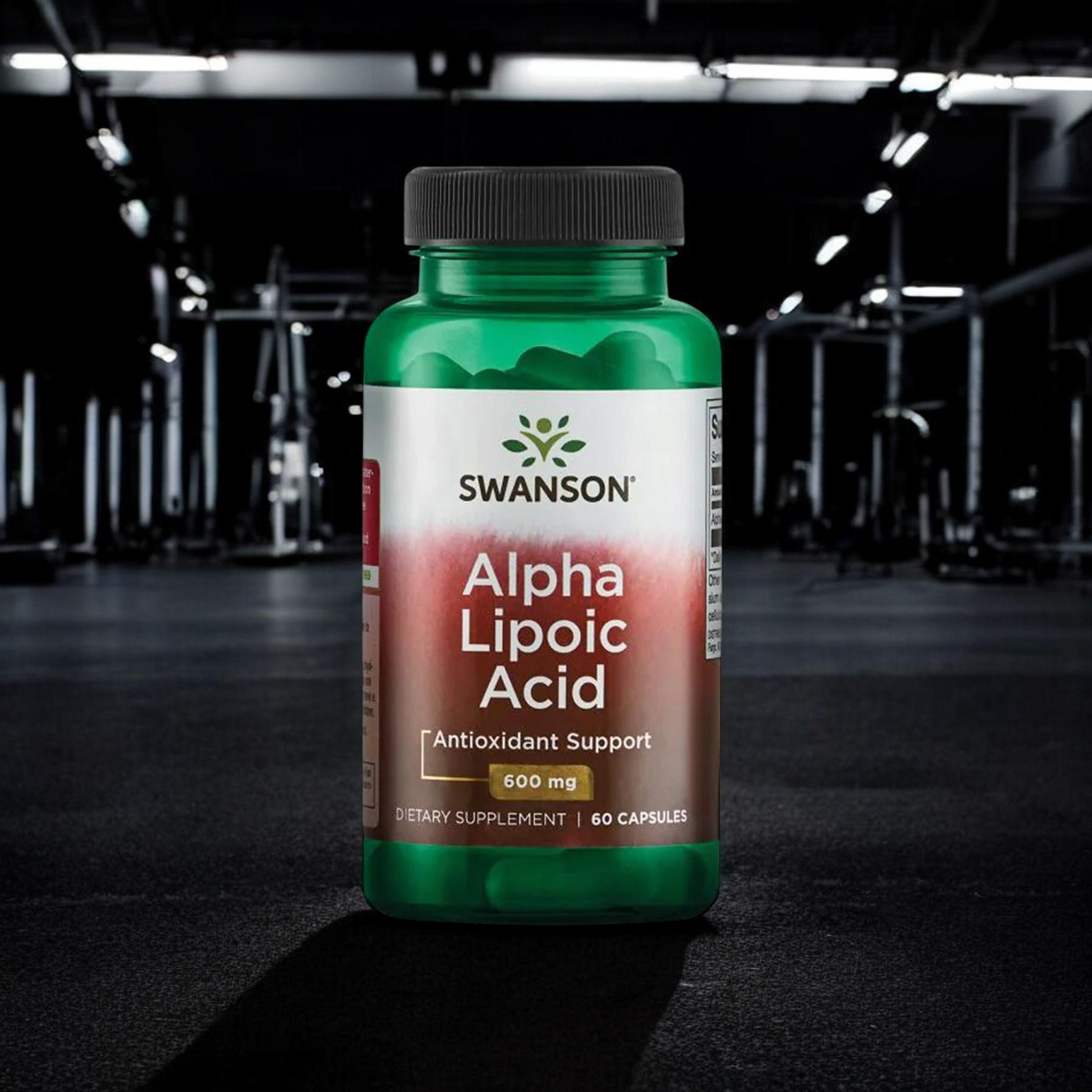 SWANSON Alpha Lipoic Acid 600mg - 2x 60caps