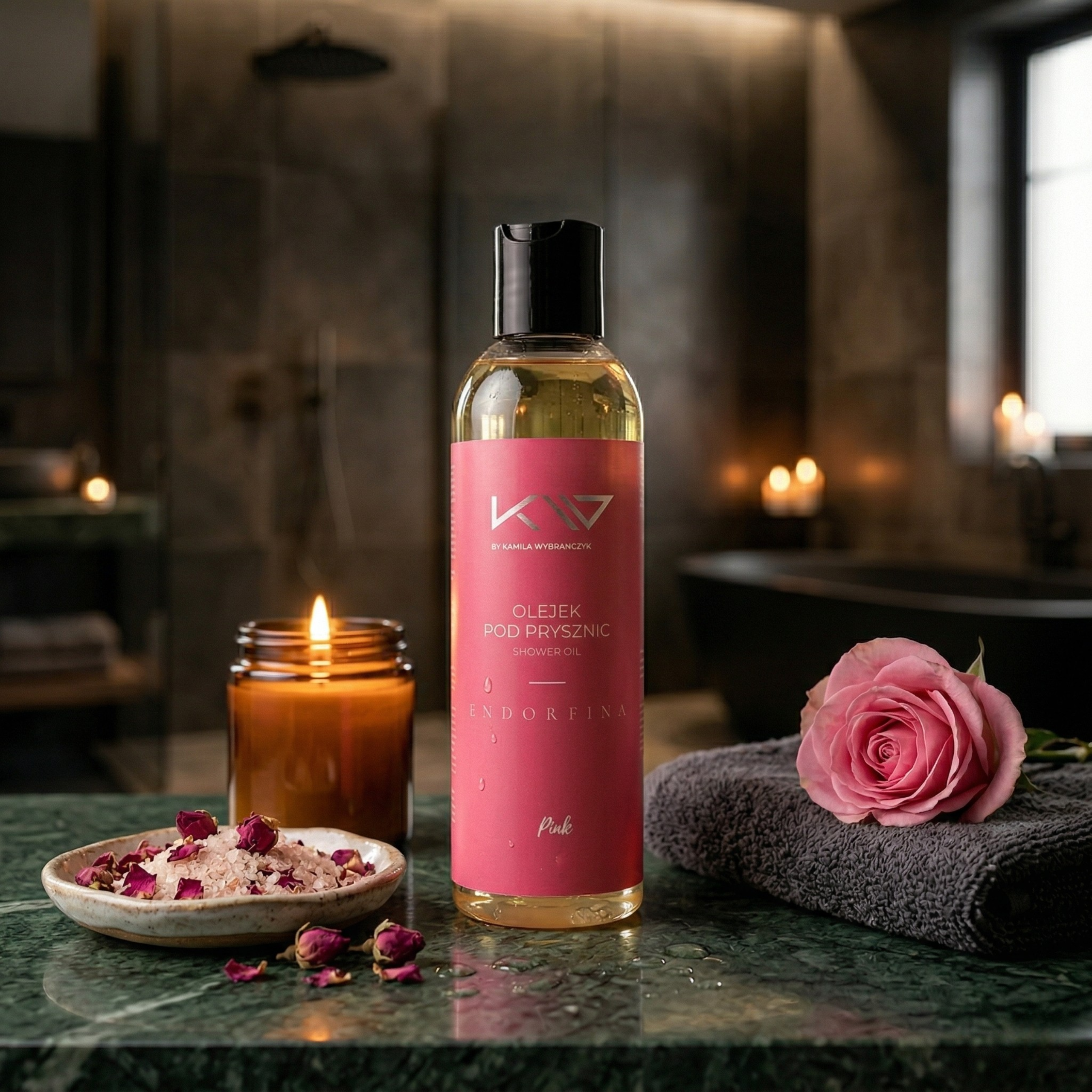 KAMILA WYBRAŃCZYK - Olejek pod Prysznic Endorfina - 200ml