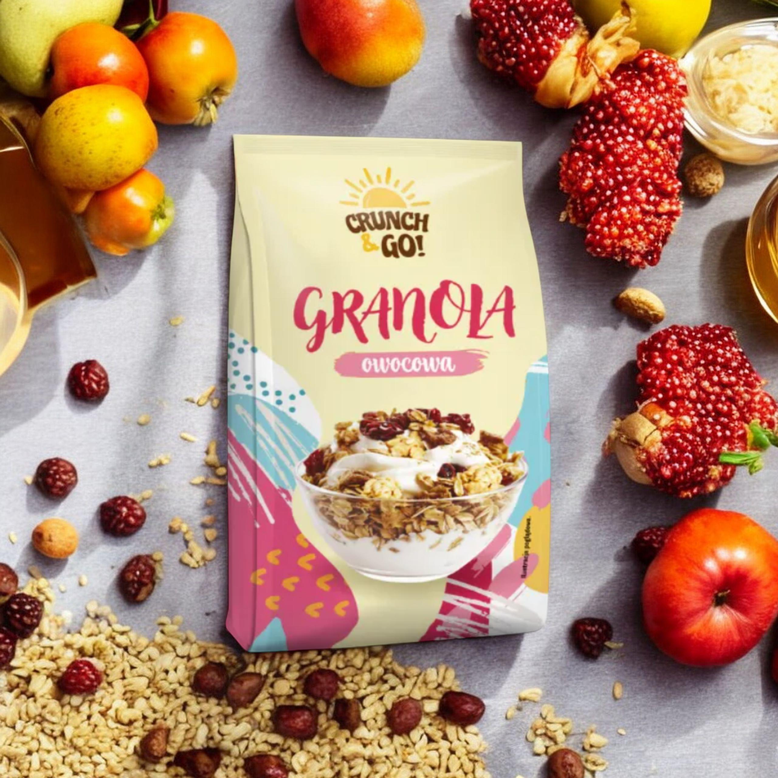 SANTE - Granola Crunch&Go - 2x 380g