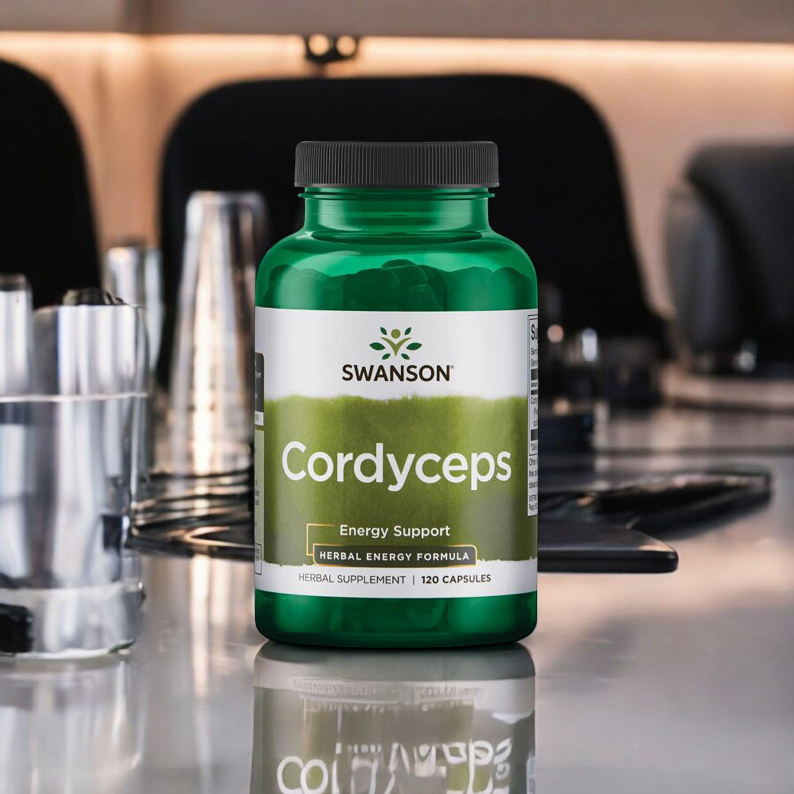SWANSON Cordyceps 600mg - 2x 120caps