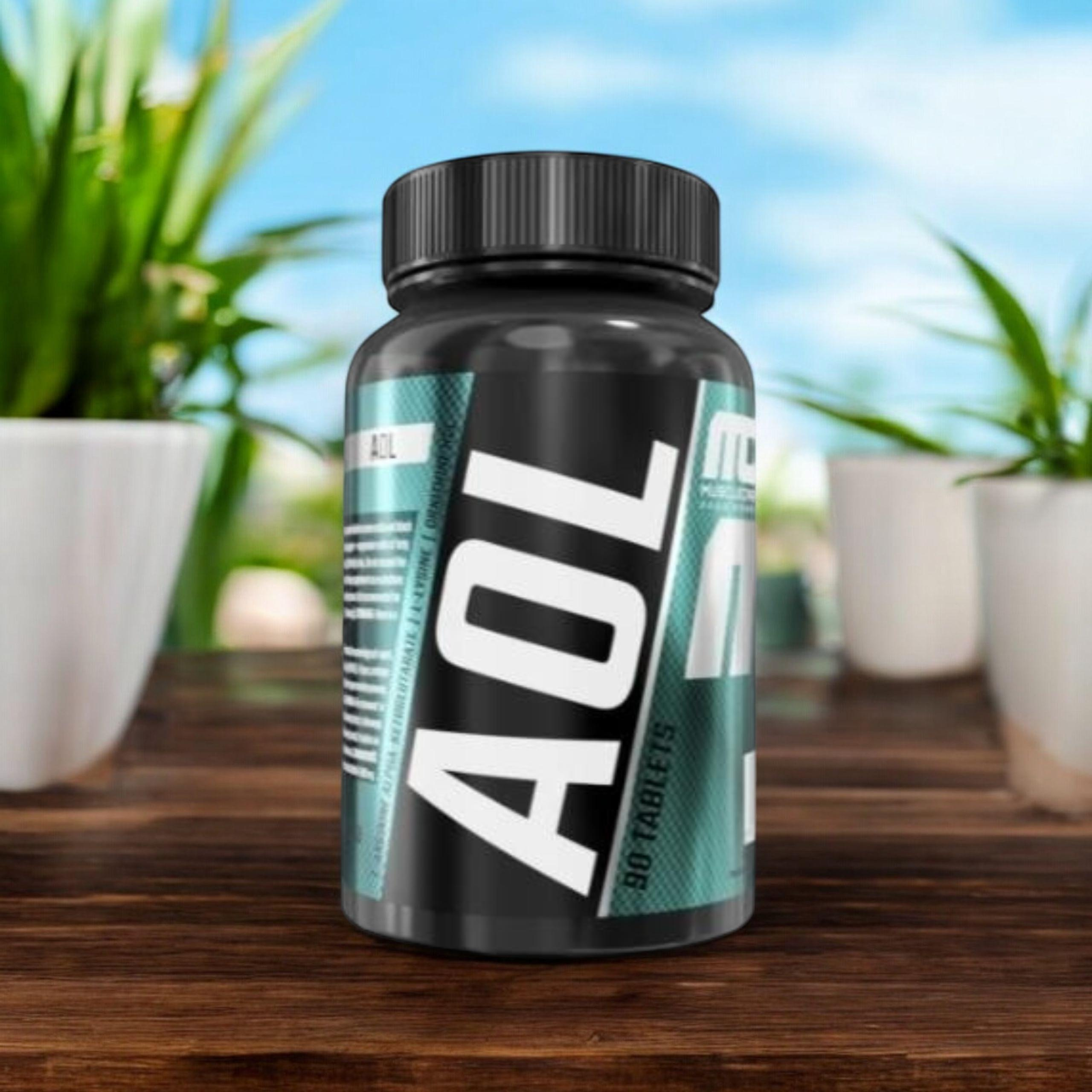 MUSCLE CARE - AOL - 90tabs.