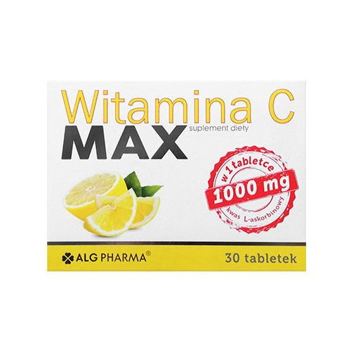 ALG PHARMA Witamina C Max - 30tabs