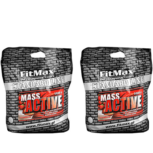 FITMAX Mass Active - 2x 5000g