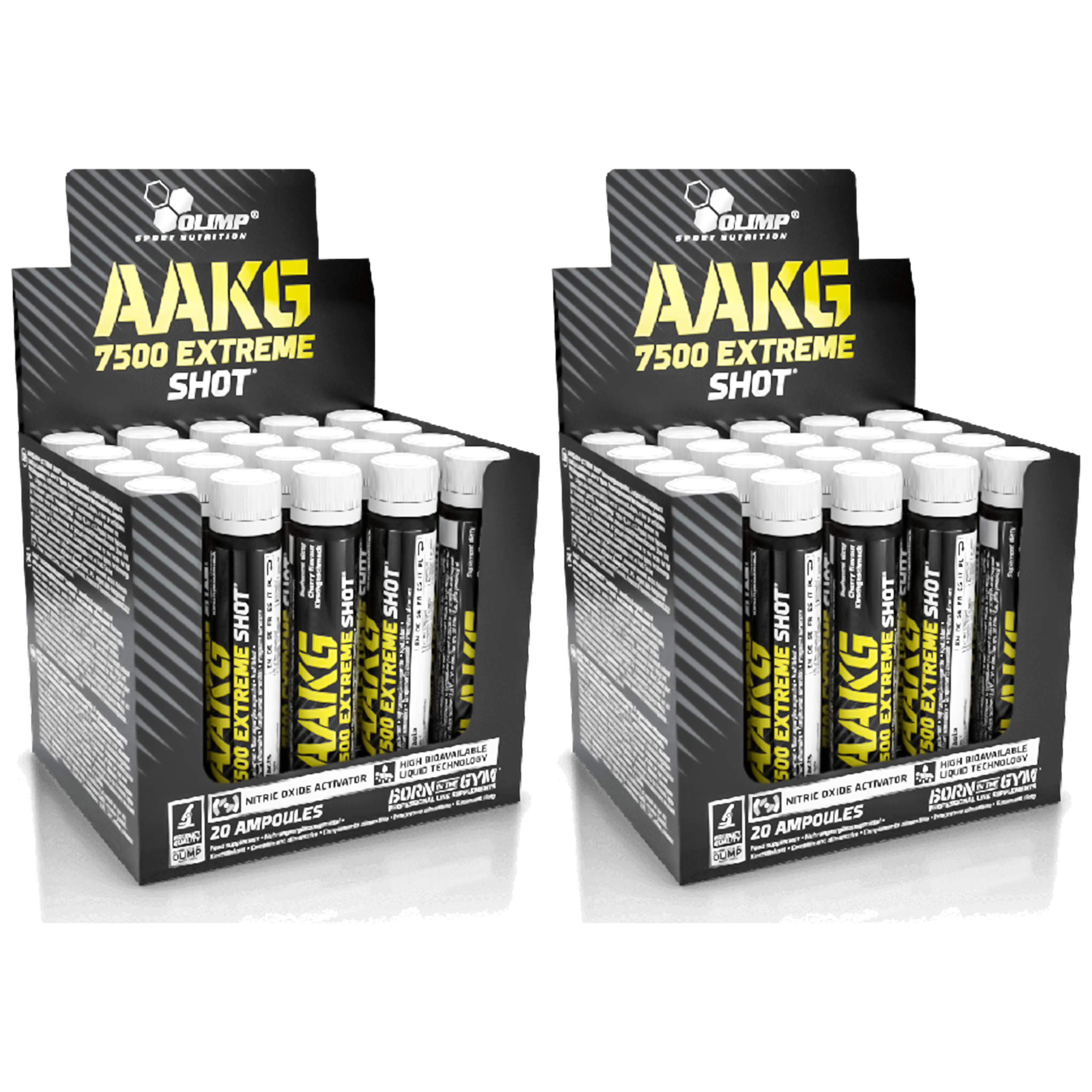 OLIMP AAKG 7500 Extreme Shot - 2x 25ml
