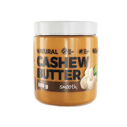 7 NUTRITION Cashew Cream Natural - 500g - Smooth