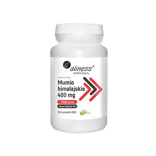 ALINESS Mumio Himalajskie 400mg - 2x 90vcaps