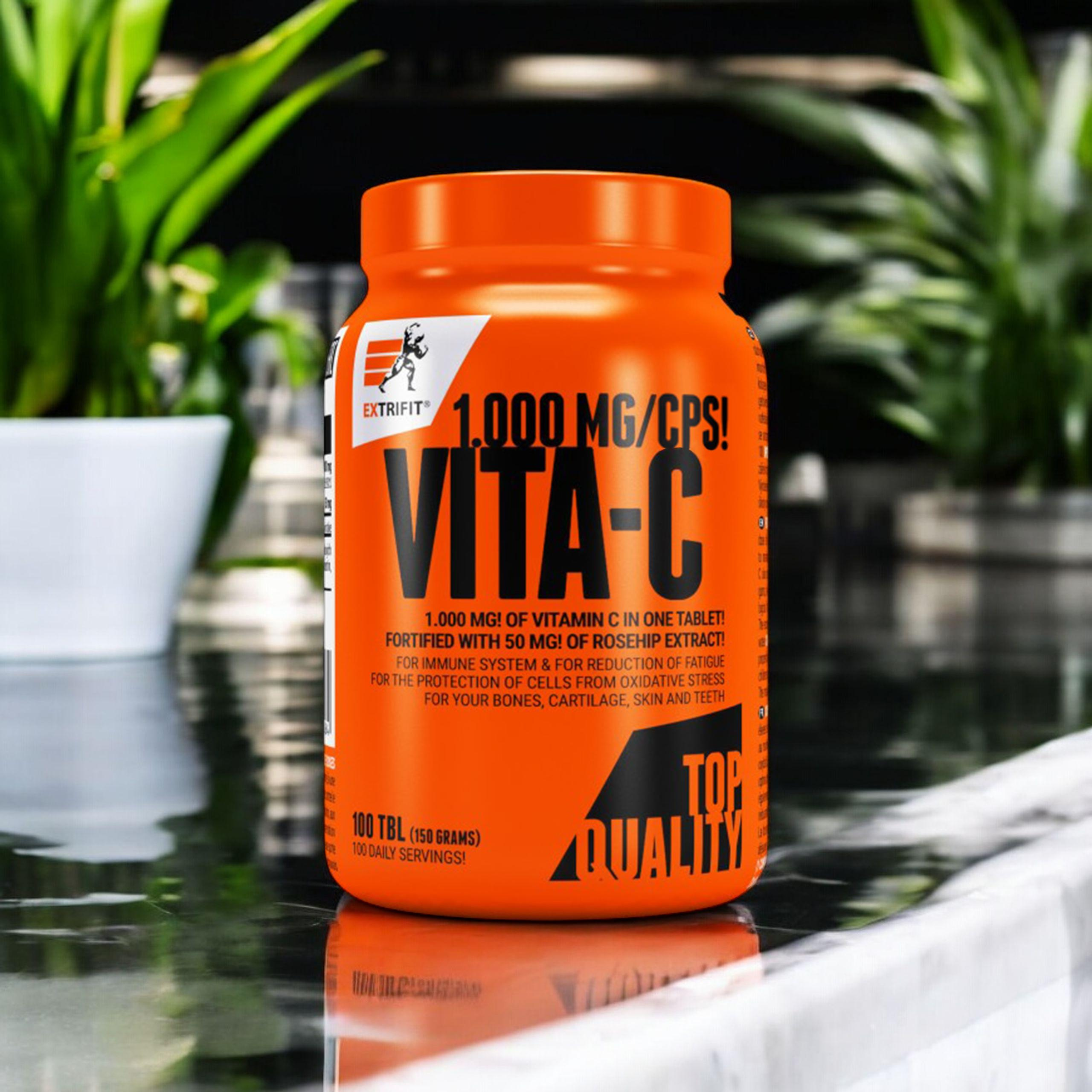 EXTRIFIT Vita-C 1000mg Time Release - 3x 100tabs