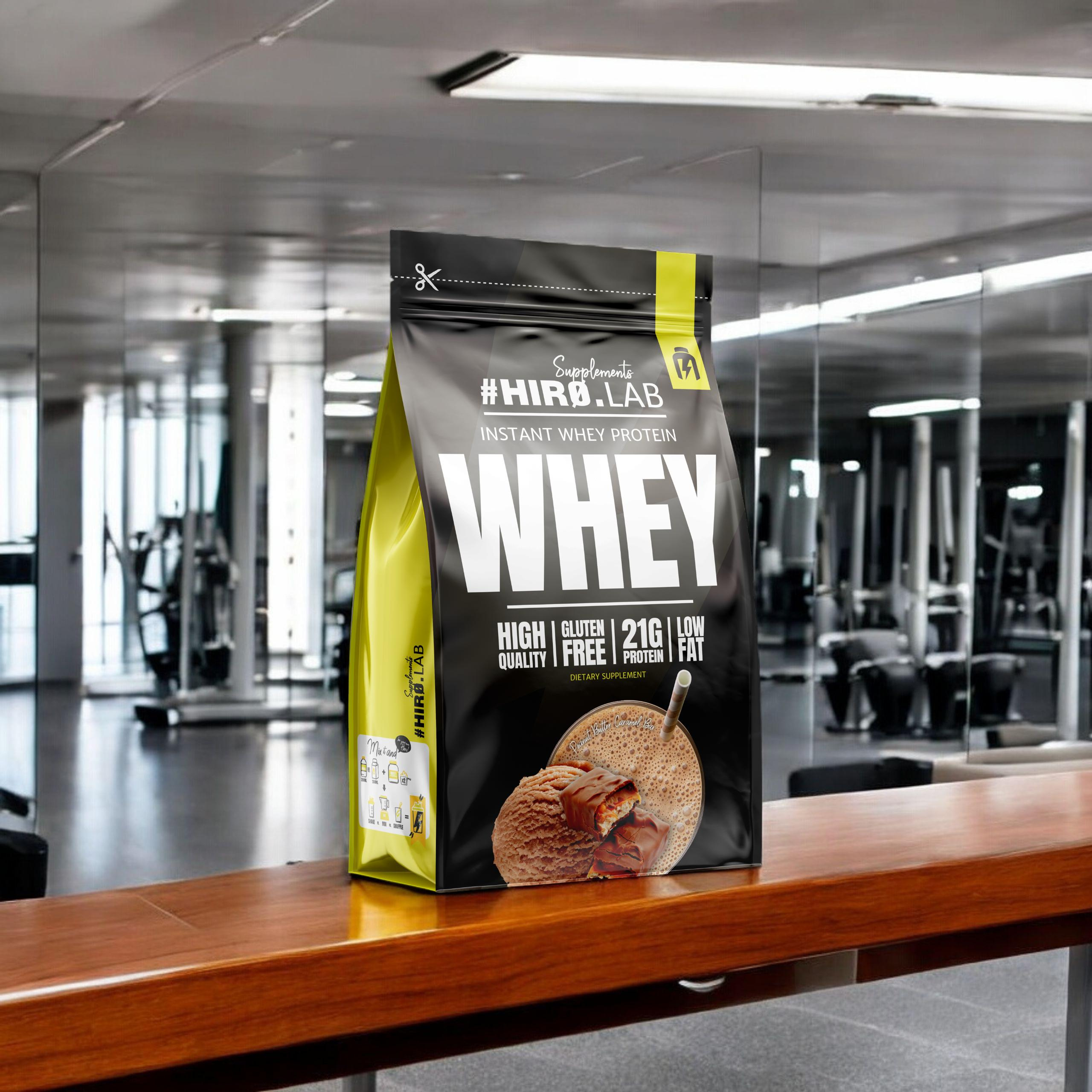 HIRO.LAB Instant Whey Protein - 750g