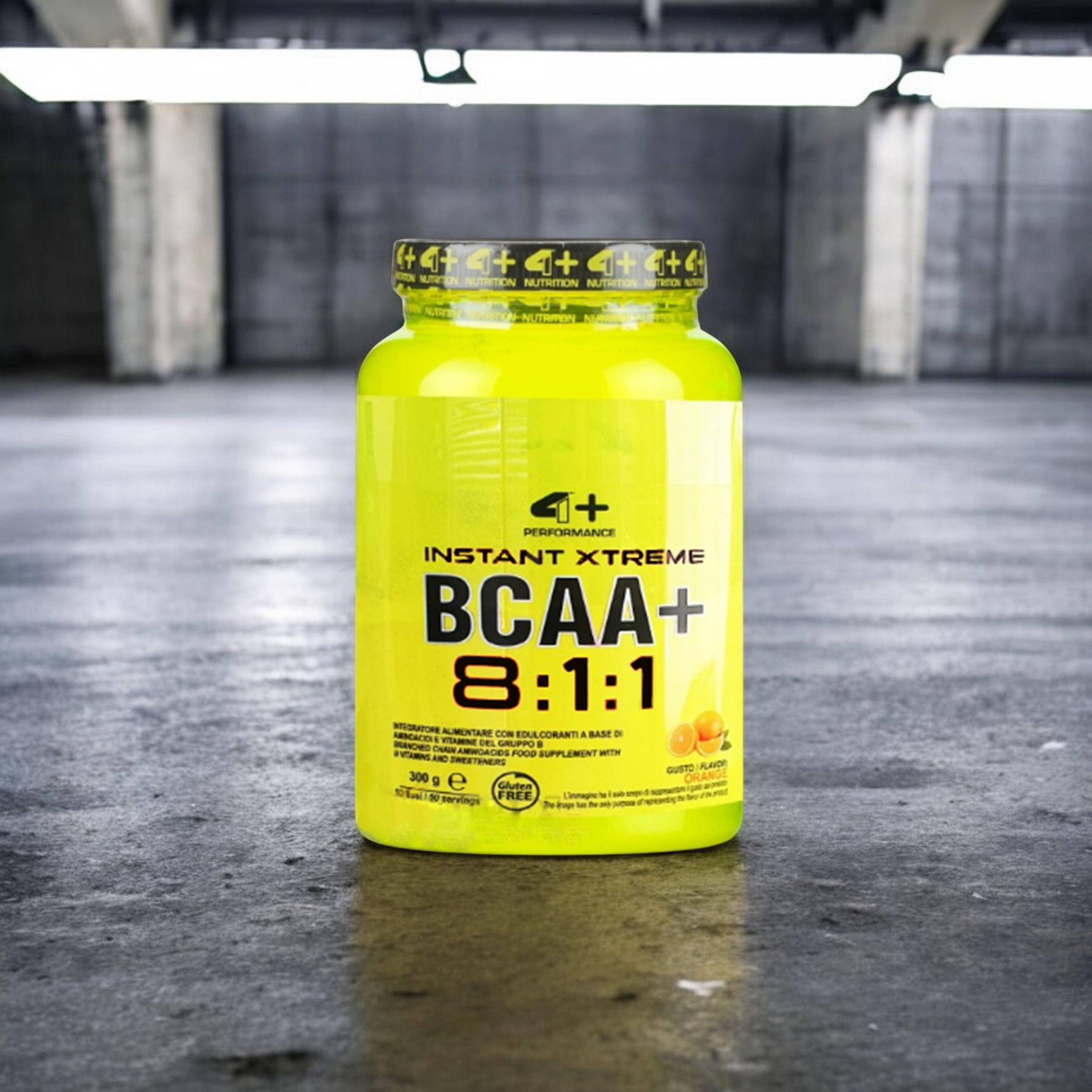 4+ NUTRITION BCAA Instant Xtreme 8:1:1 - 2x 300g