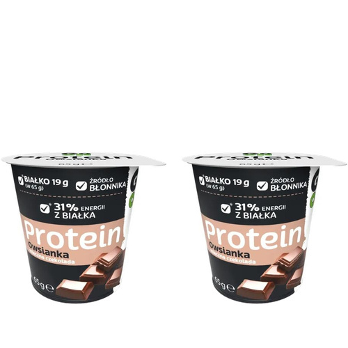SANTE - Owsianka Proteinowa - 2x 65g - Milk Chocolate