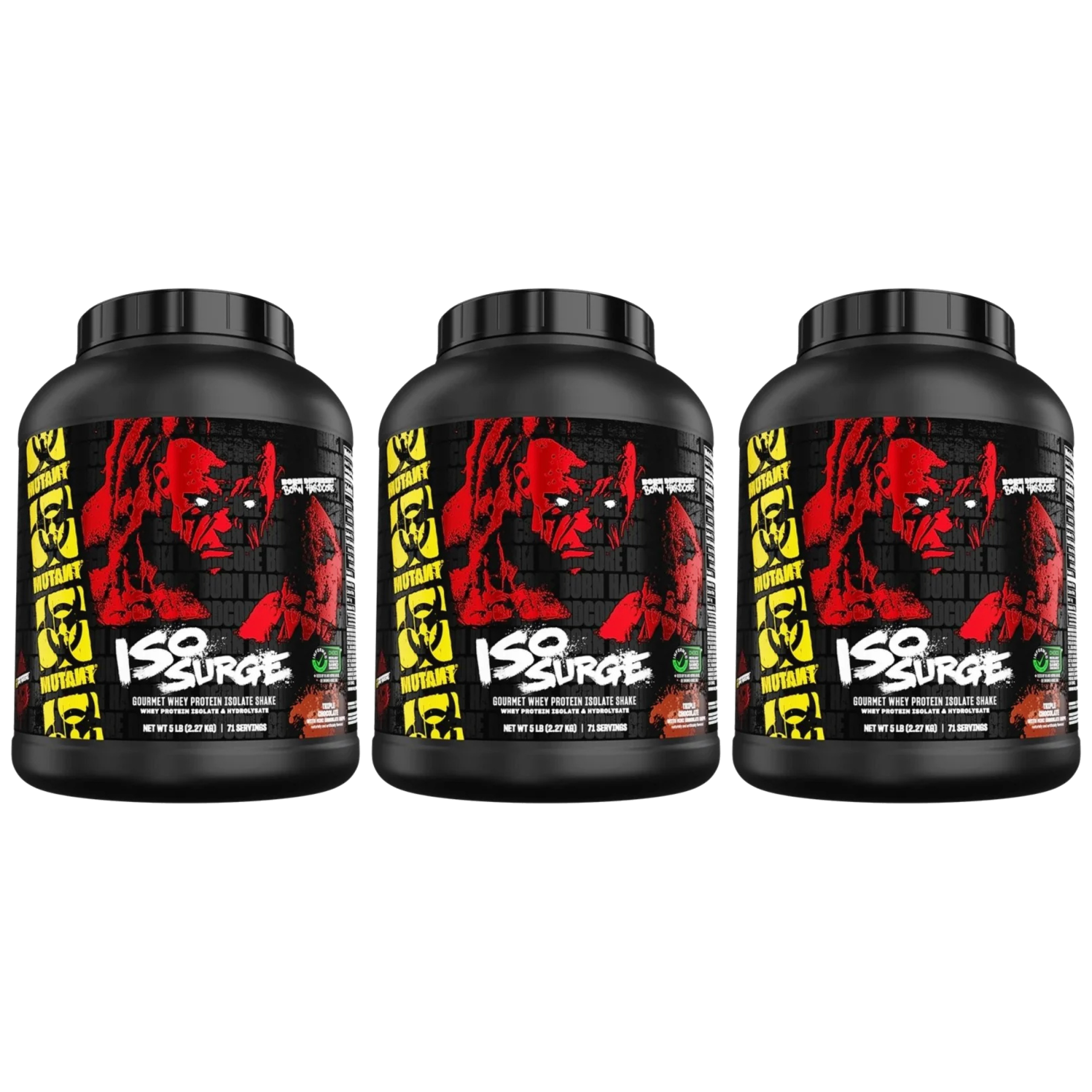 MUTANT Iso Surge - 3x 2270g