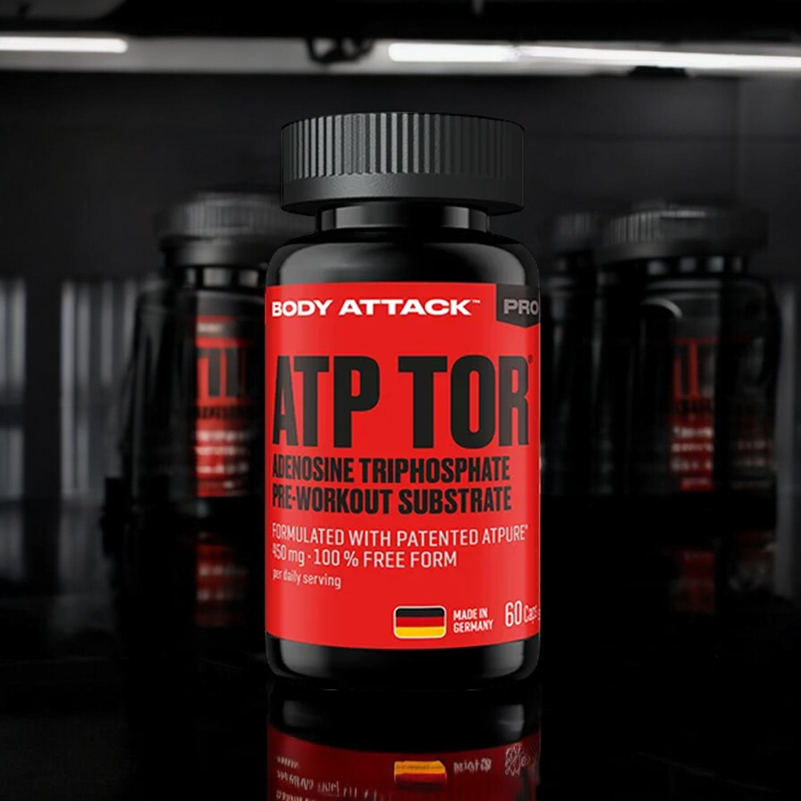 BODY ATTACK ATP TOR - 2x 60caps