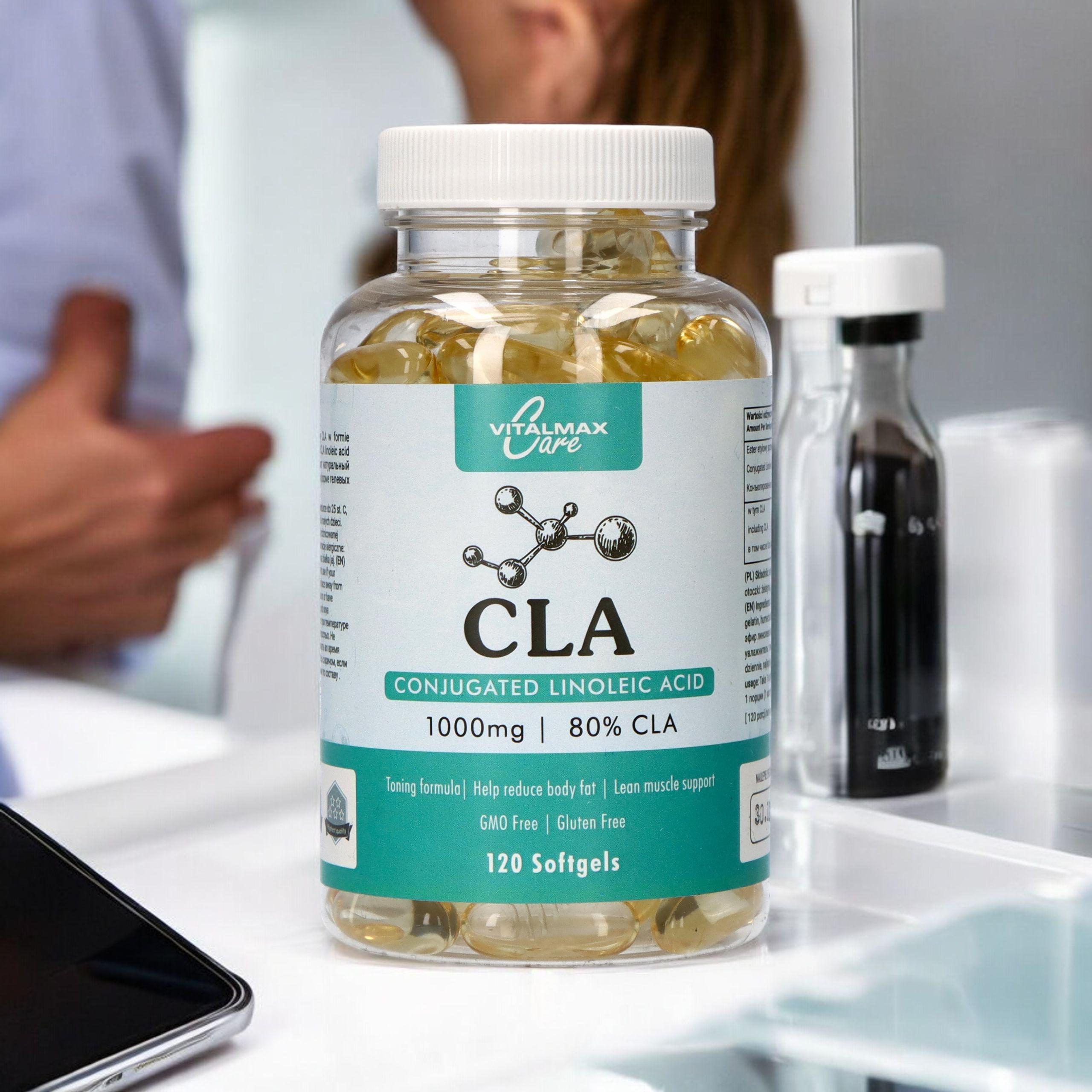 VITALMAX CARE CLA - 120 softgels