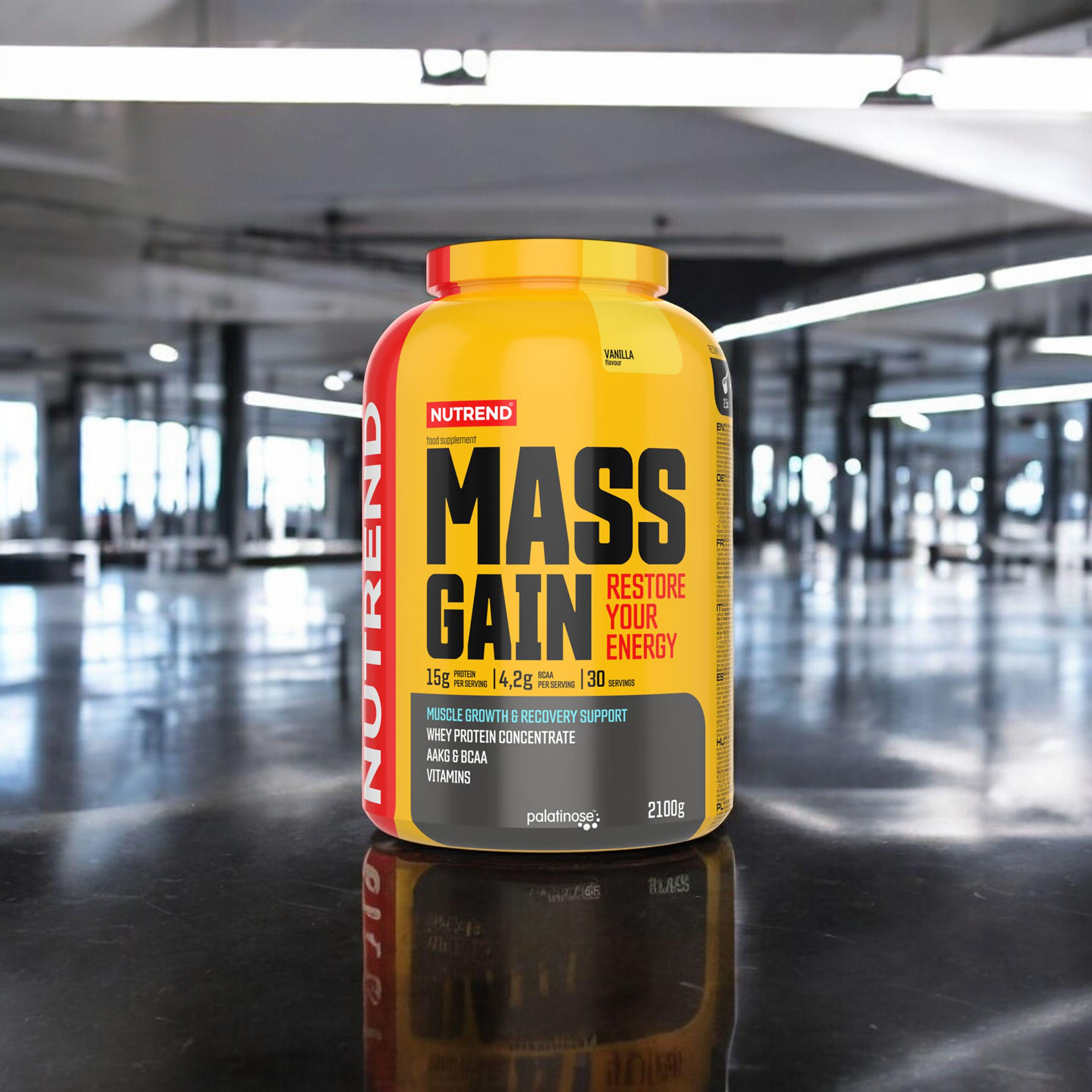 NUTREND Mass Gain - 3x 2100g