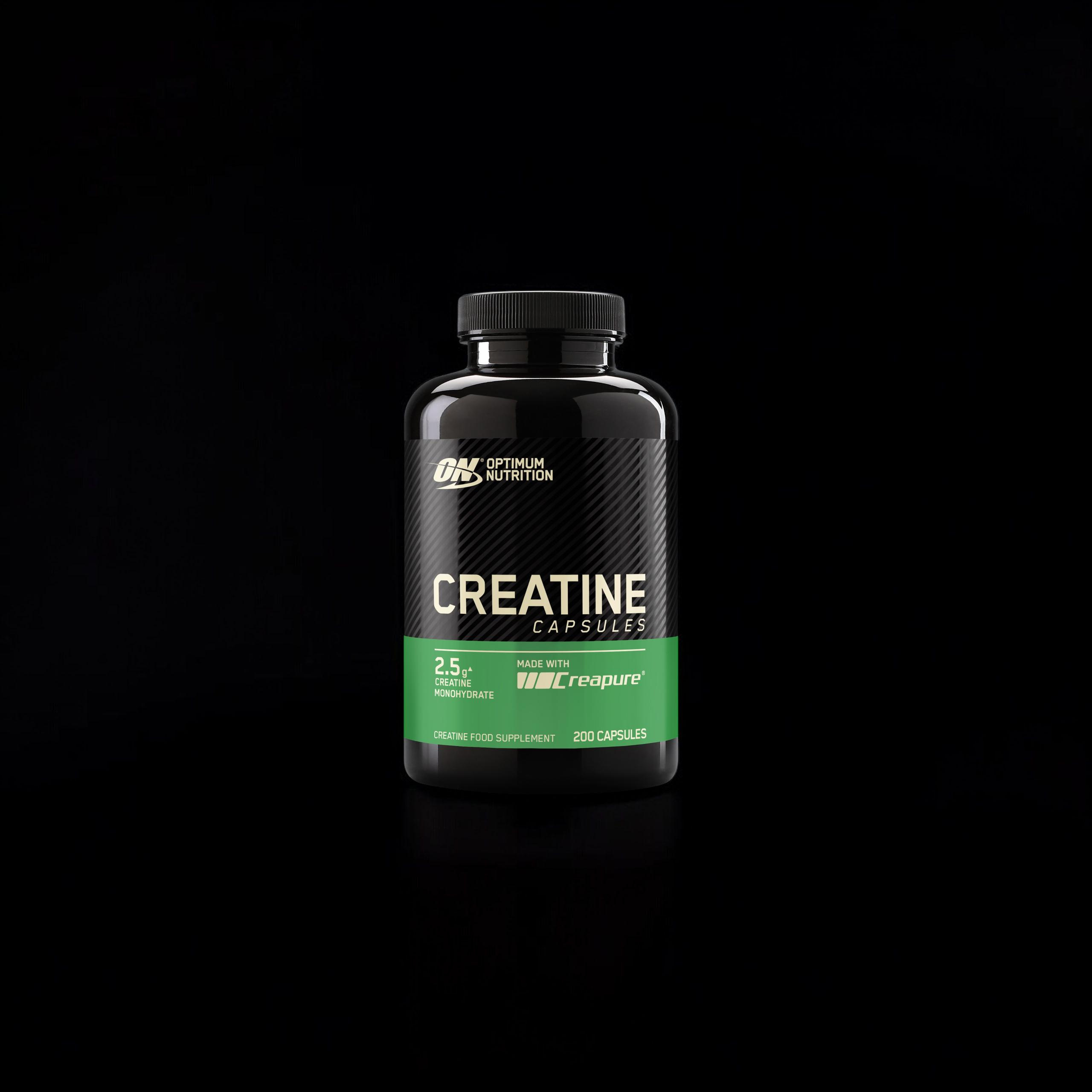 OPTIMUM NUTRITION Creatine - 3x 200caps