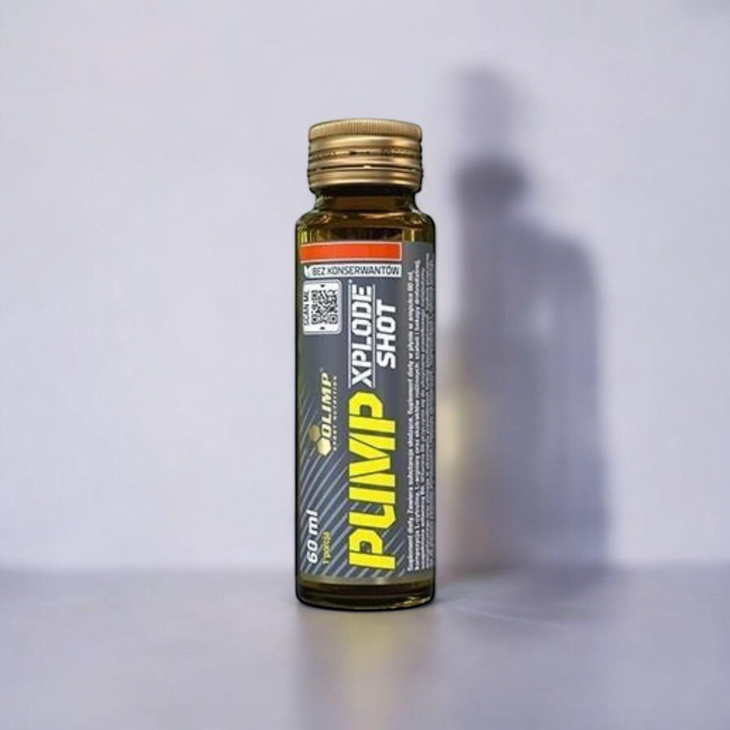 OLIMP - Pump Xplode Shot - 9x 2x 60ml - Orange