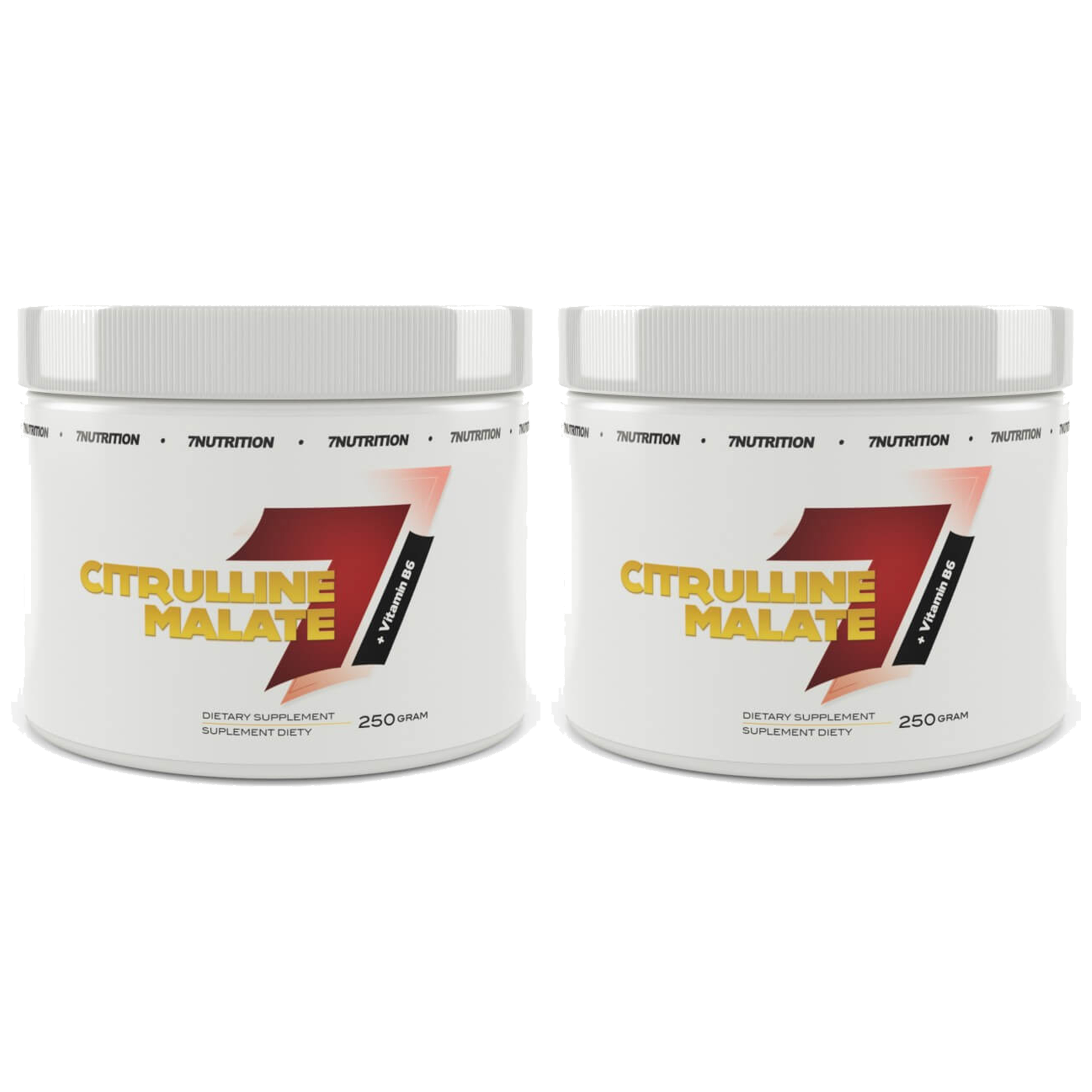 7 NUTRITION Citrulline Malate - 2x 250g