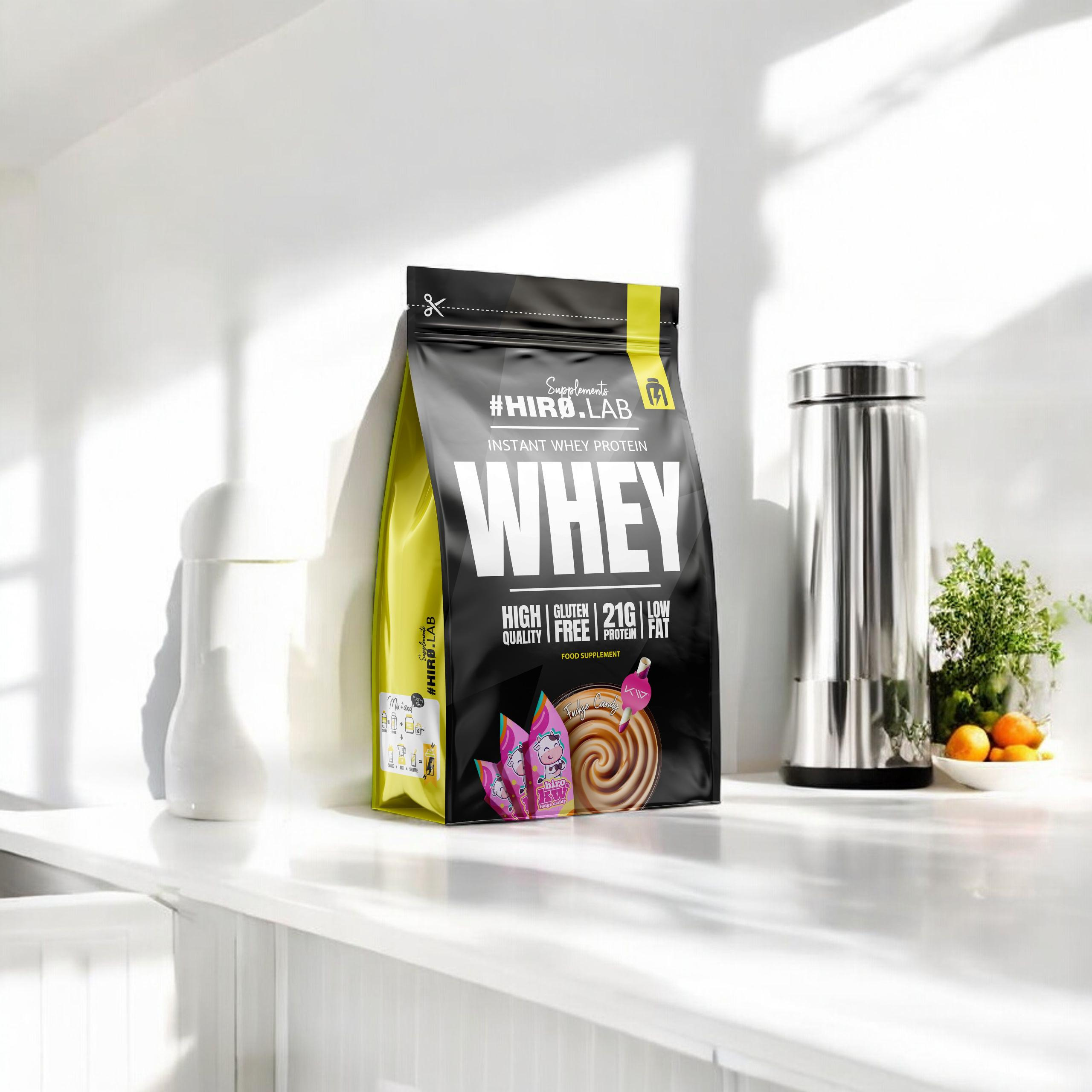 HIRO.LAB X KW Instant Whey Protein - 750g