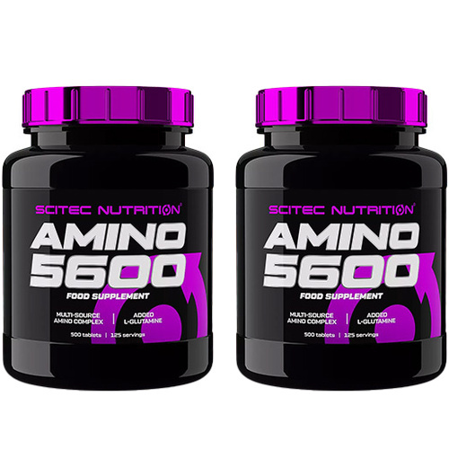 SCITEC Amino 5600 - 2x 500tabs