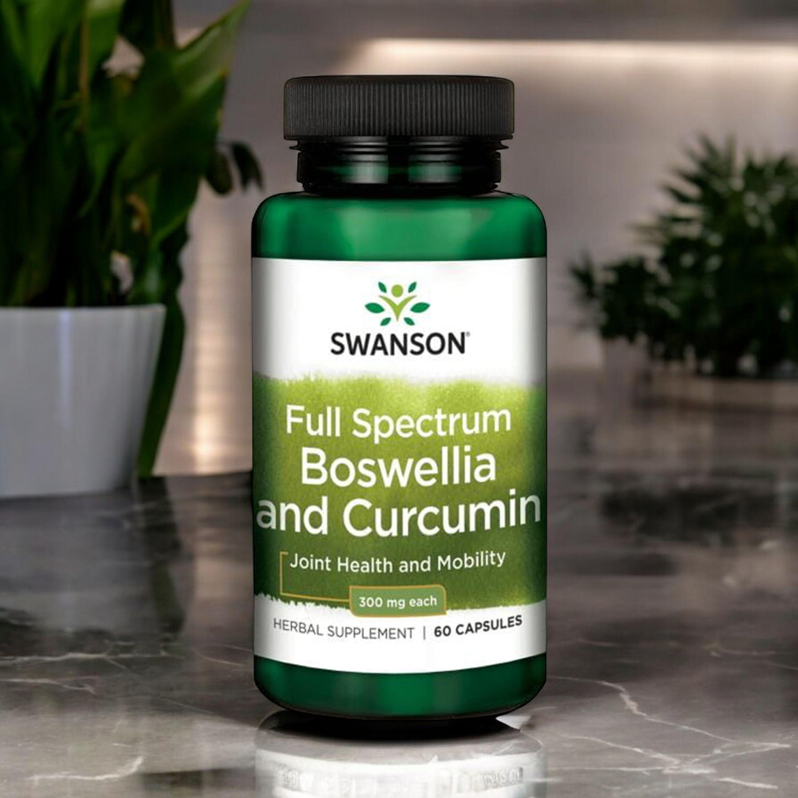 SWANSON Full Spectrum Boswellia & Curcumin - 2x 60caps