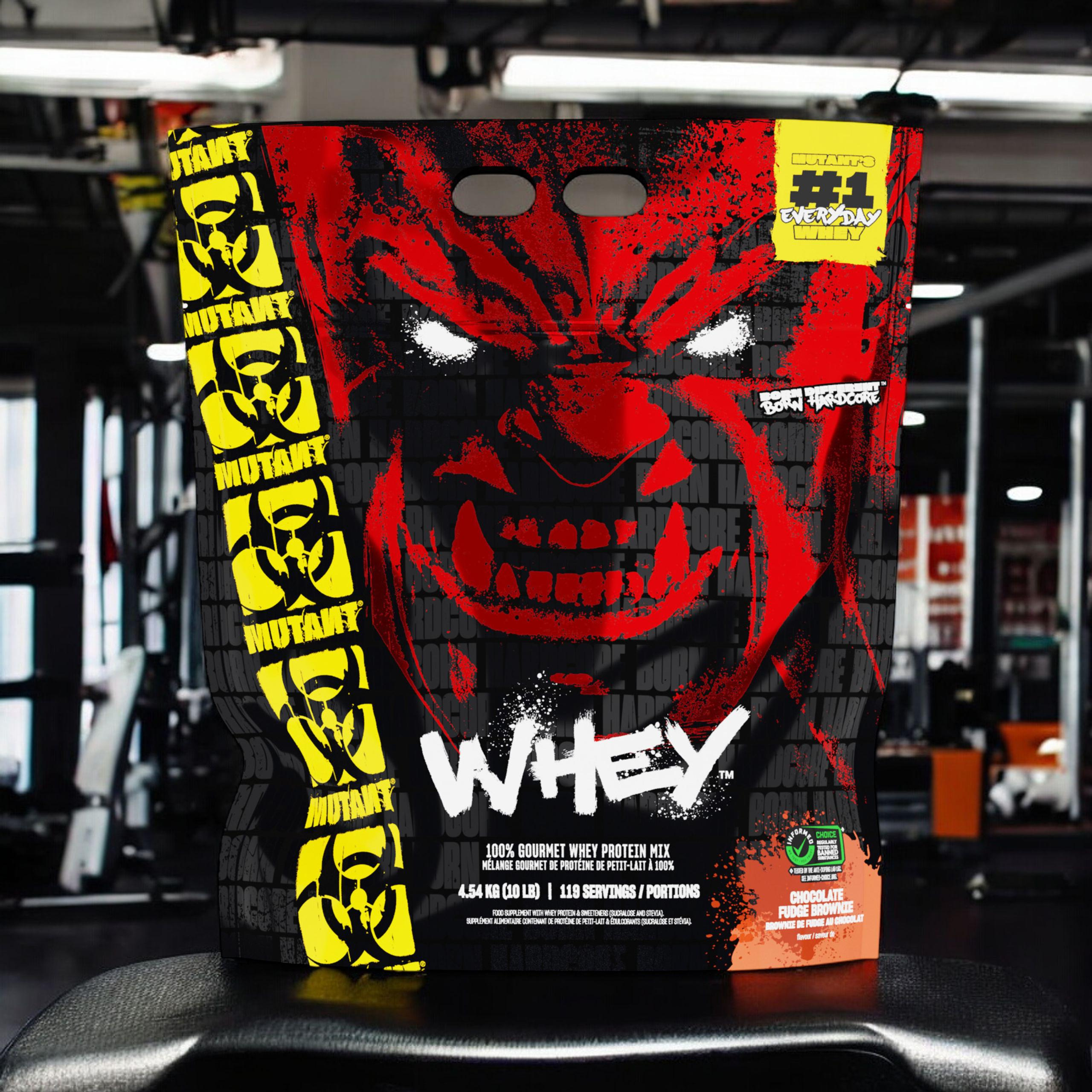 MUTANT Mutant Whey - 2x 4540g