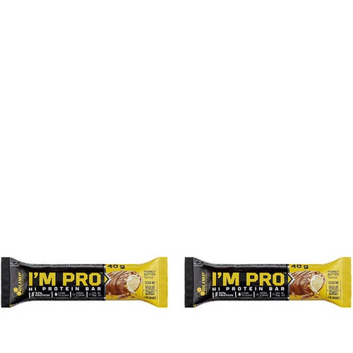 OLIMP I'm PRO Hi Protein Bar - 2x 40g - Baton białkowy