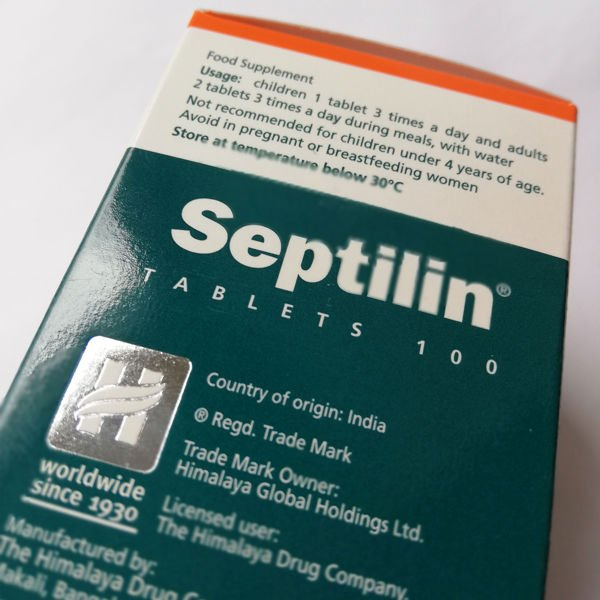 HIMALAYA Septilin - 100tabs - WYPRZEDAŻ - 31-12