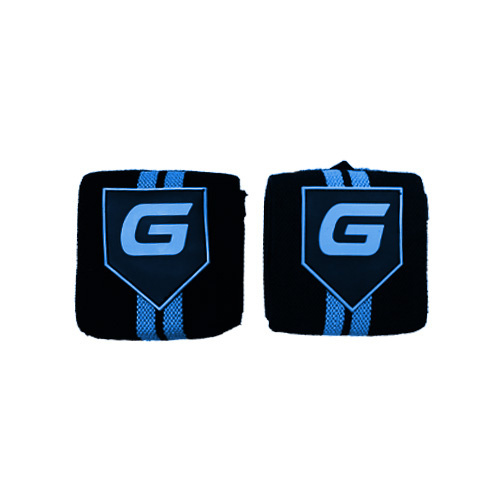 GASPARI NUTRITION Wrist Wraps - 2x Opaski usztywniające na nadgarstki