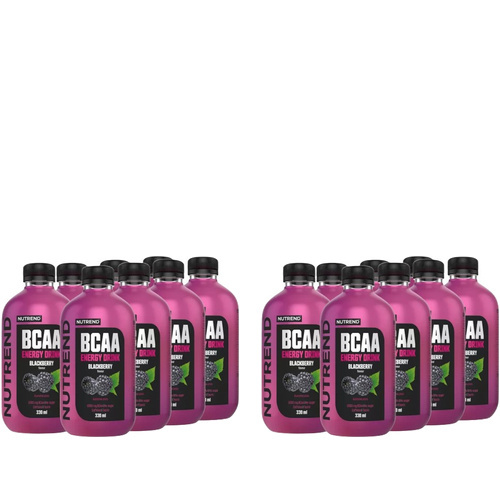 NUTREND - Energy Drink - 8x 2x 330ml